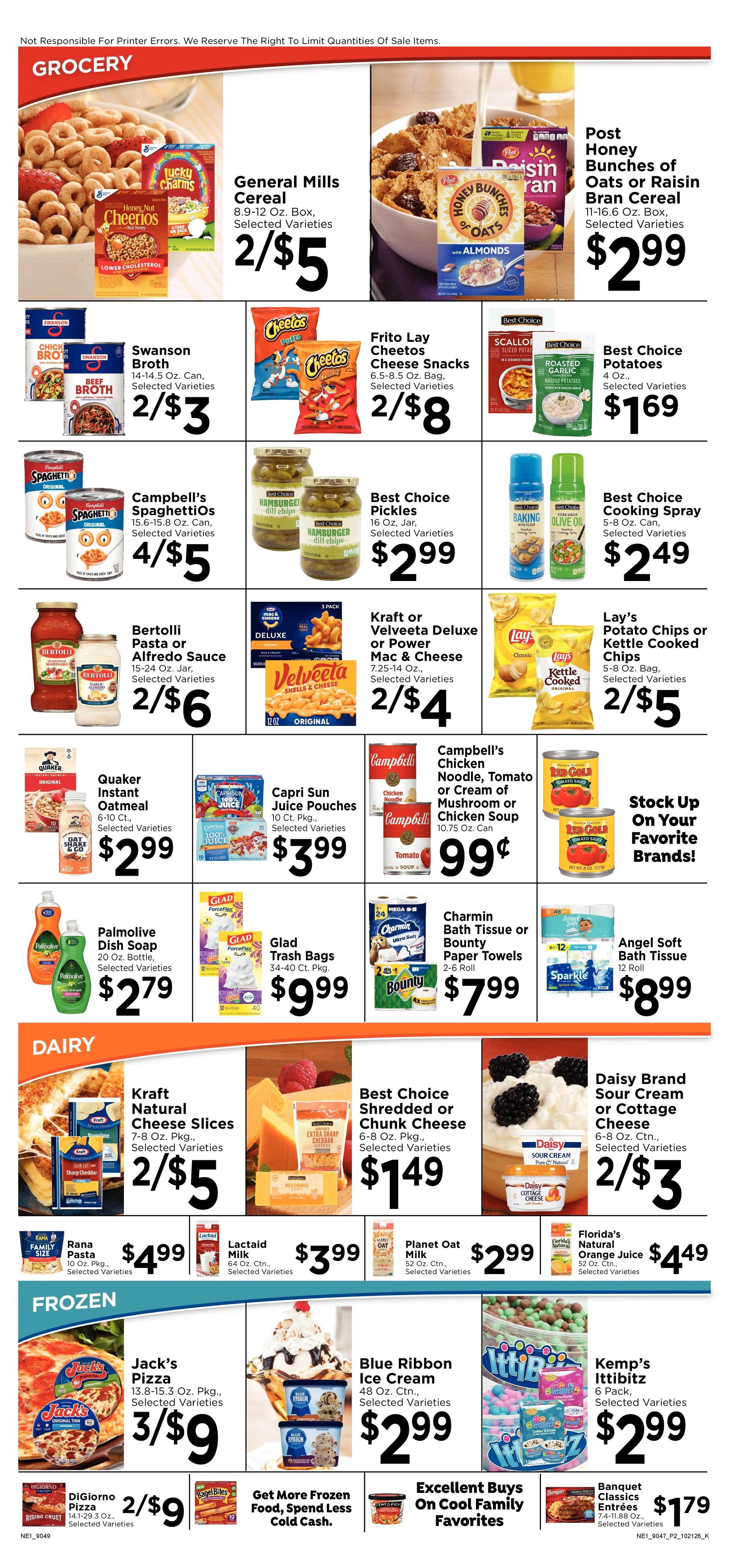 Crete Food Mart Weekly Ad - Page 2