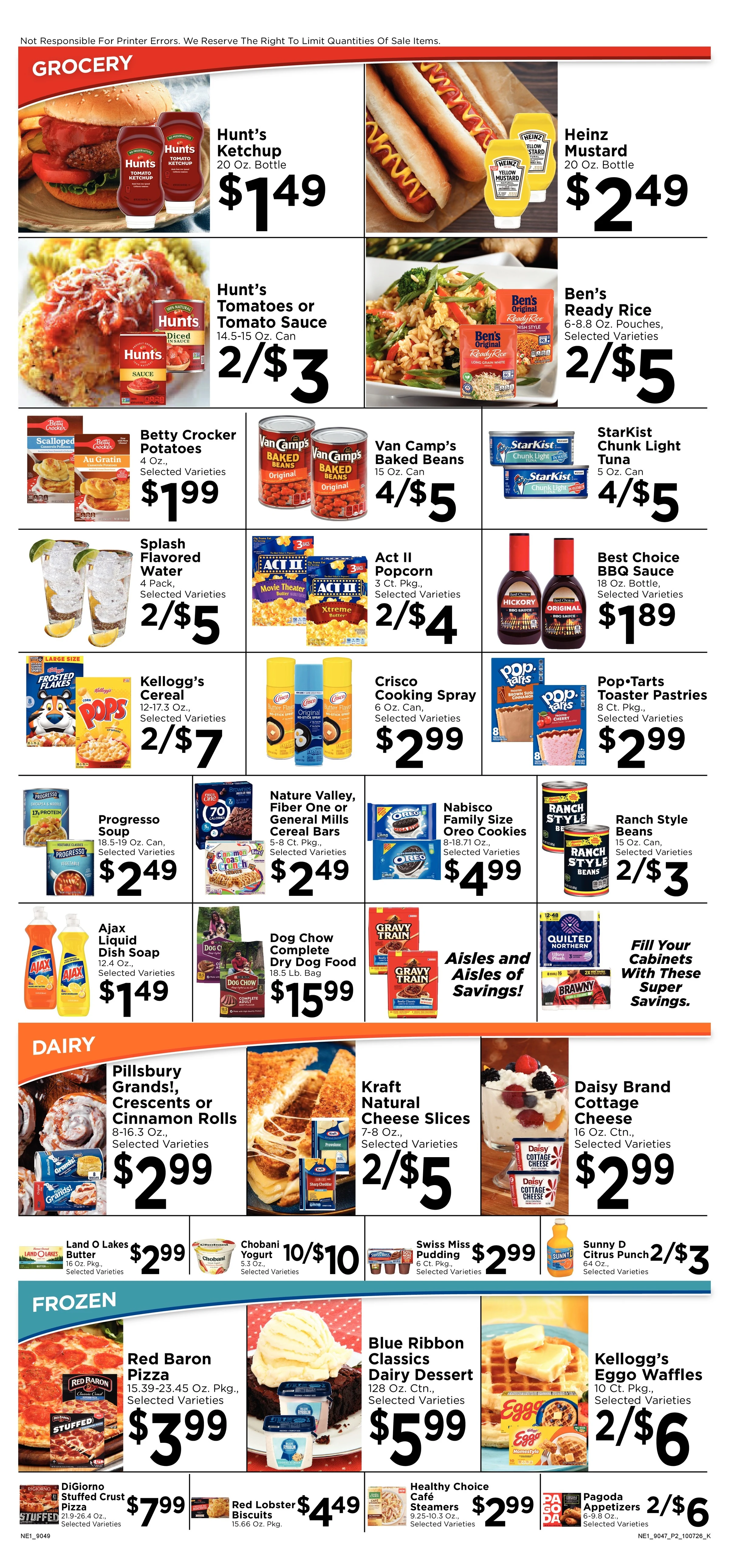 Crete Food Mart Weekly Ad - Page 2