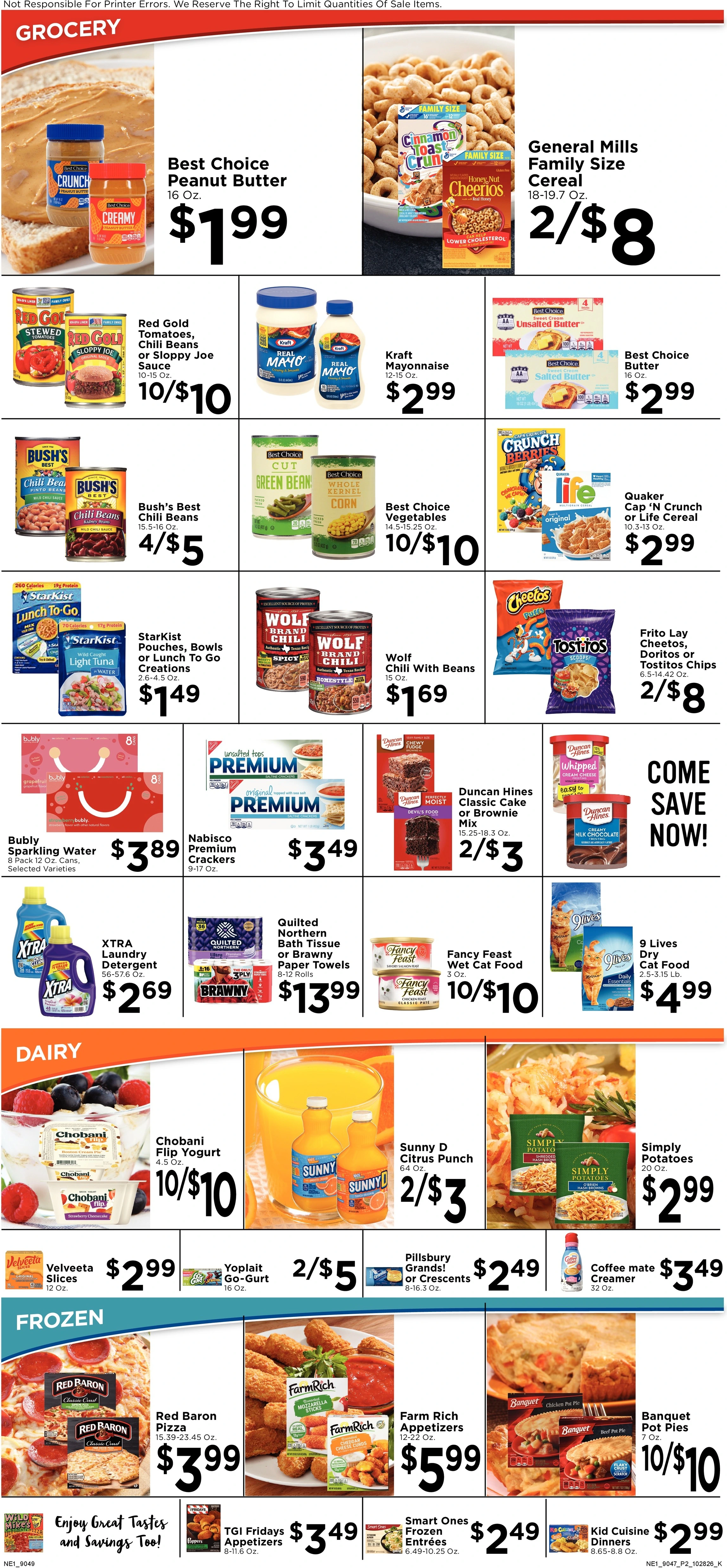 Crete Food Mart Weekly Ad - Page 2