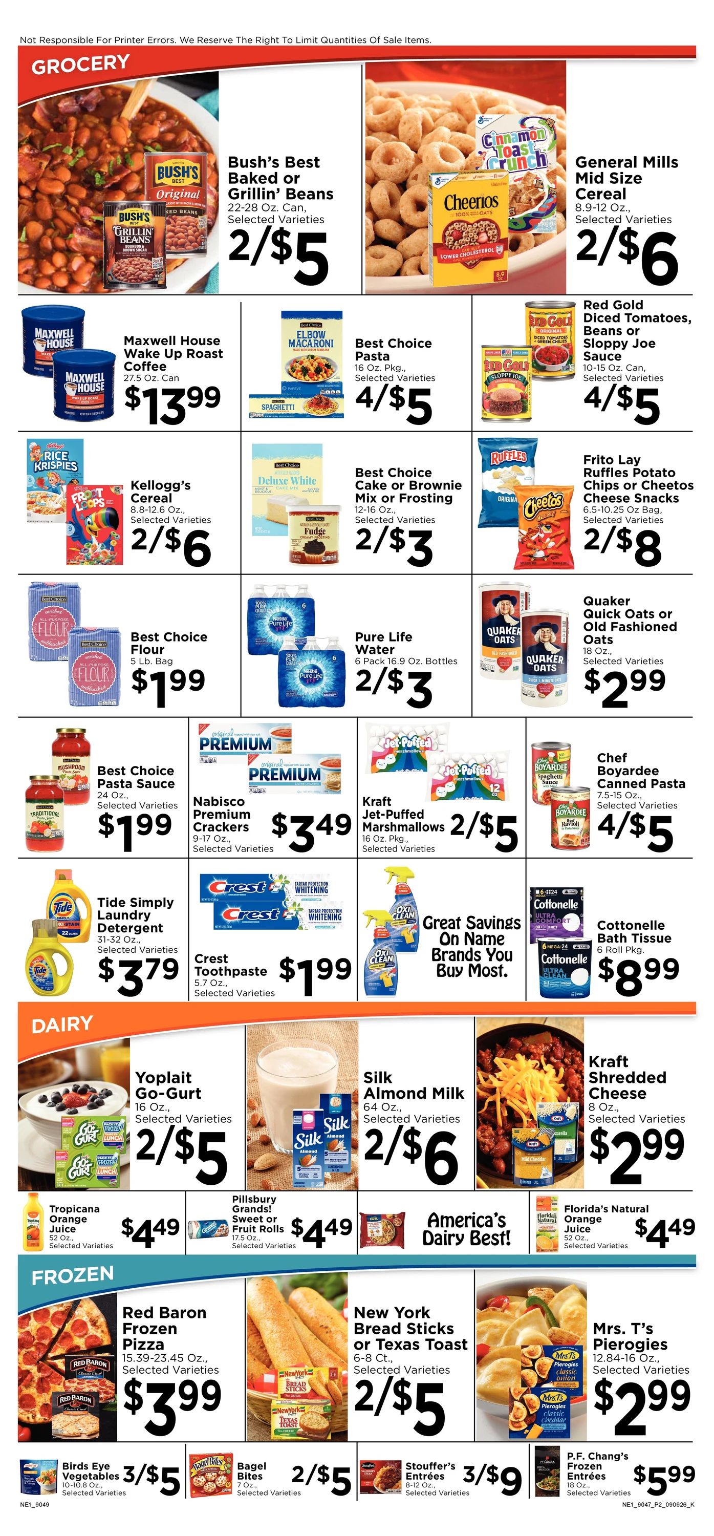Crete Food Mart Weekly Ad - Page 2