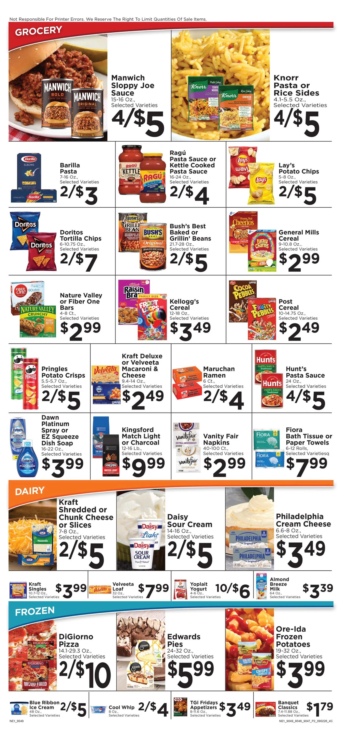 Crete Food Mart Weekly Ad - Page 2