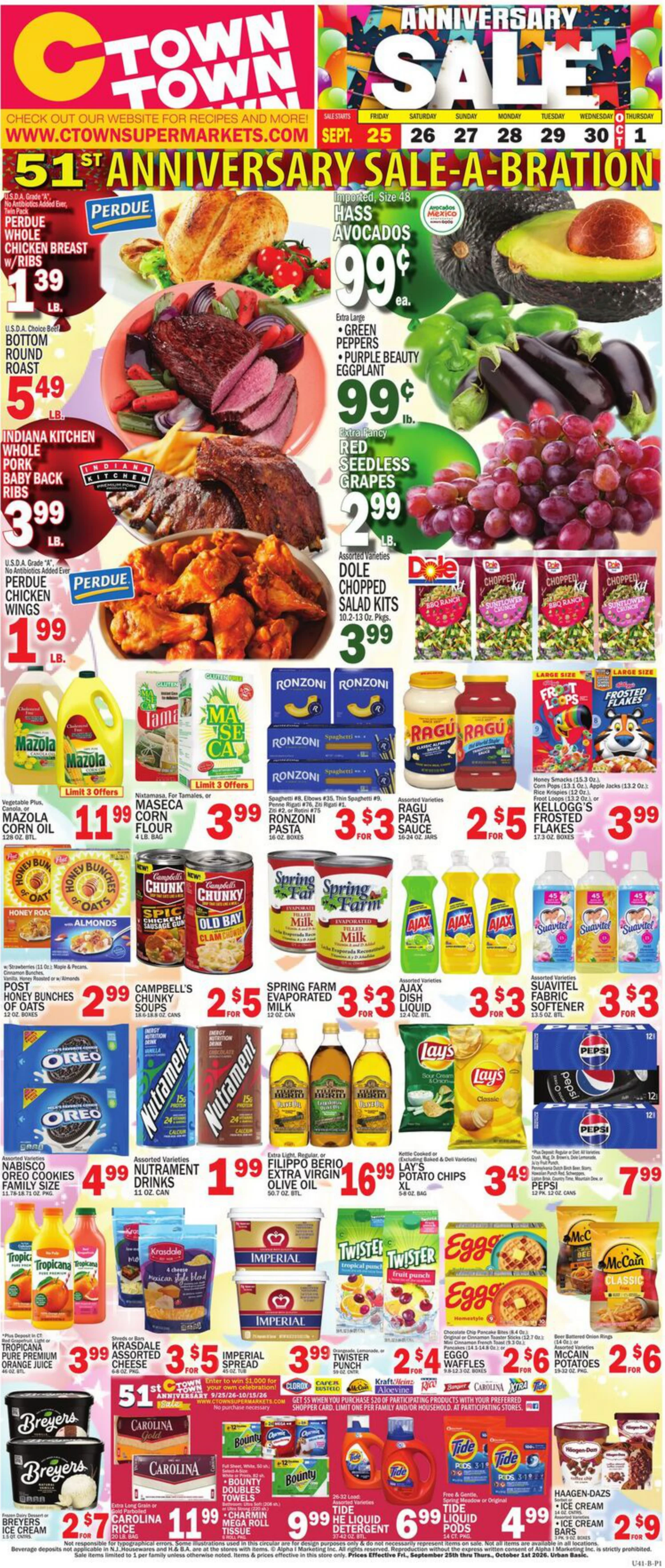 Ctown Weekly Ad - Page 1