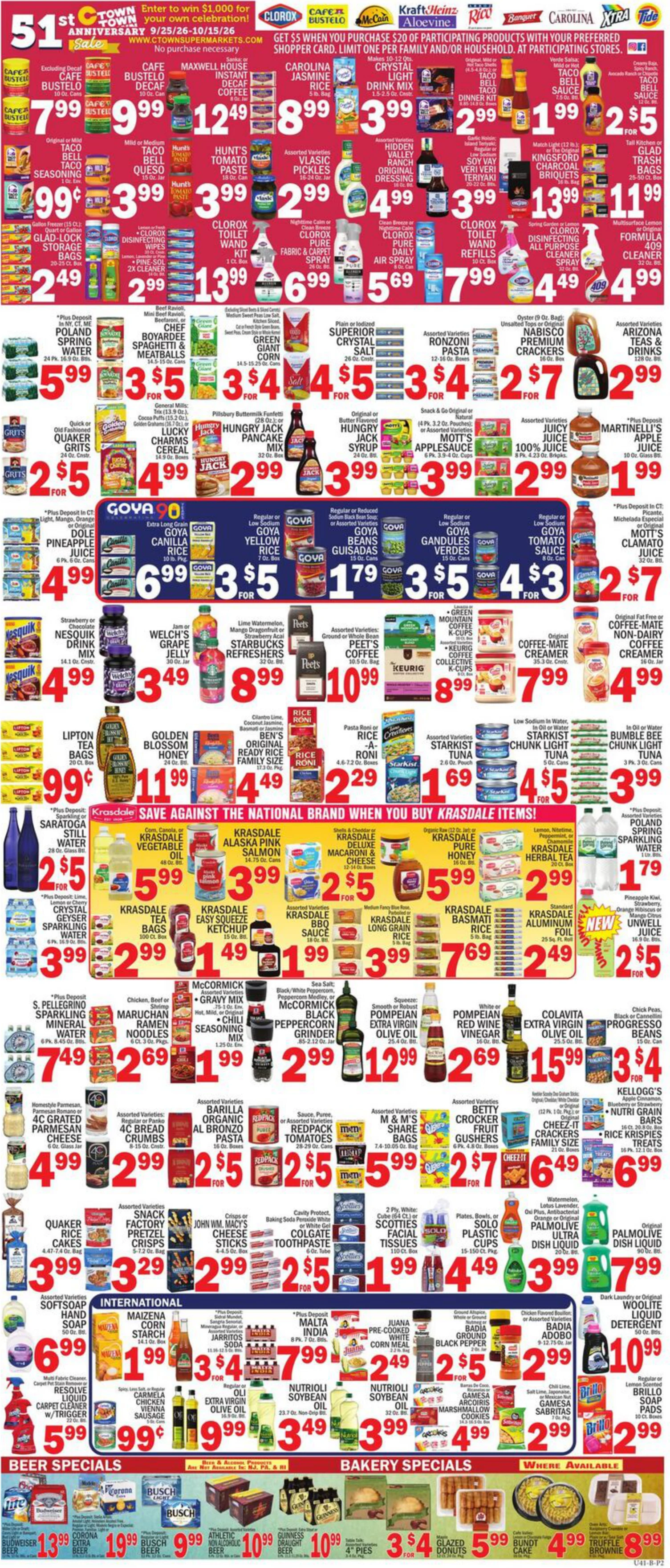 Ctown Weekly Ad - Page 2