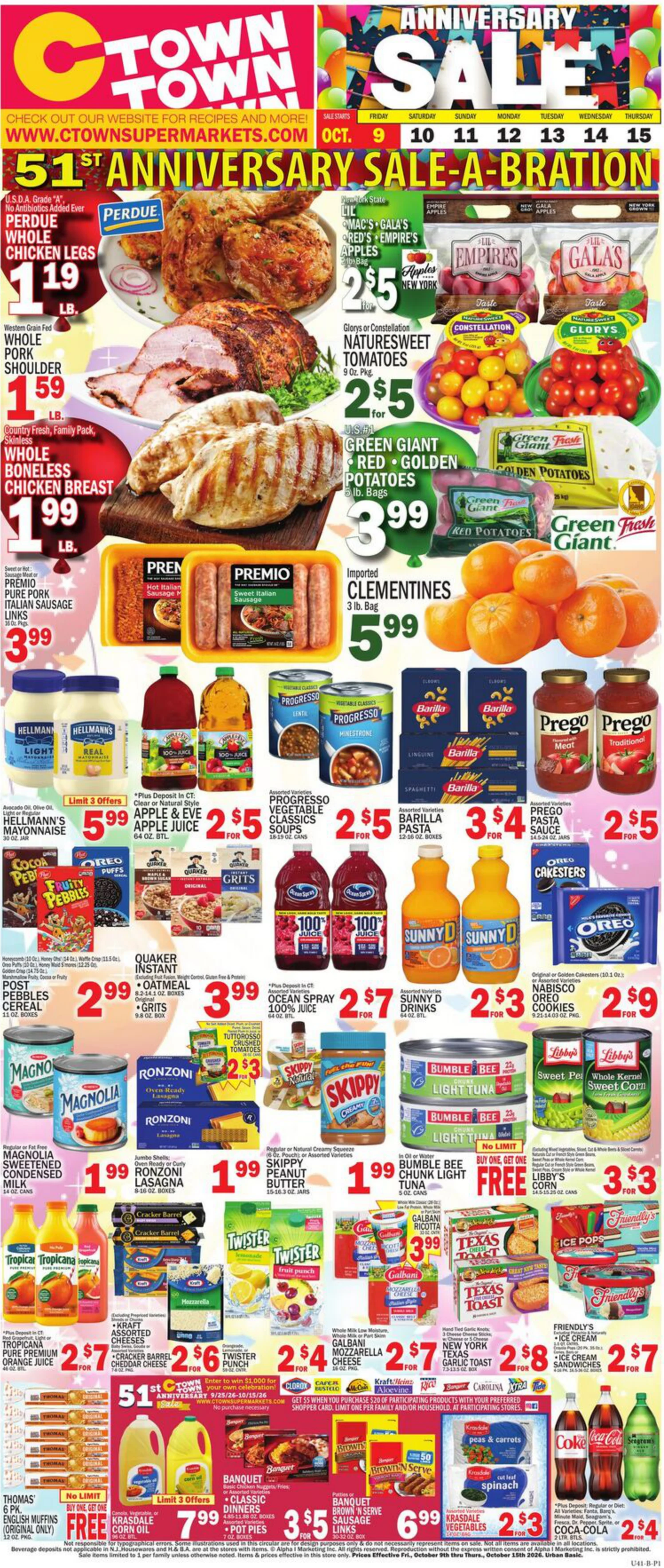 Ctown Weekly Ad - Page 1