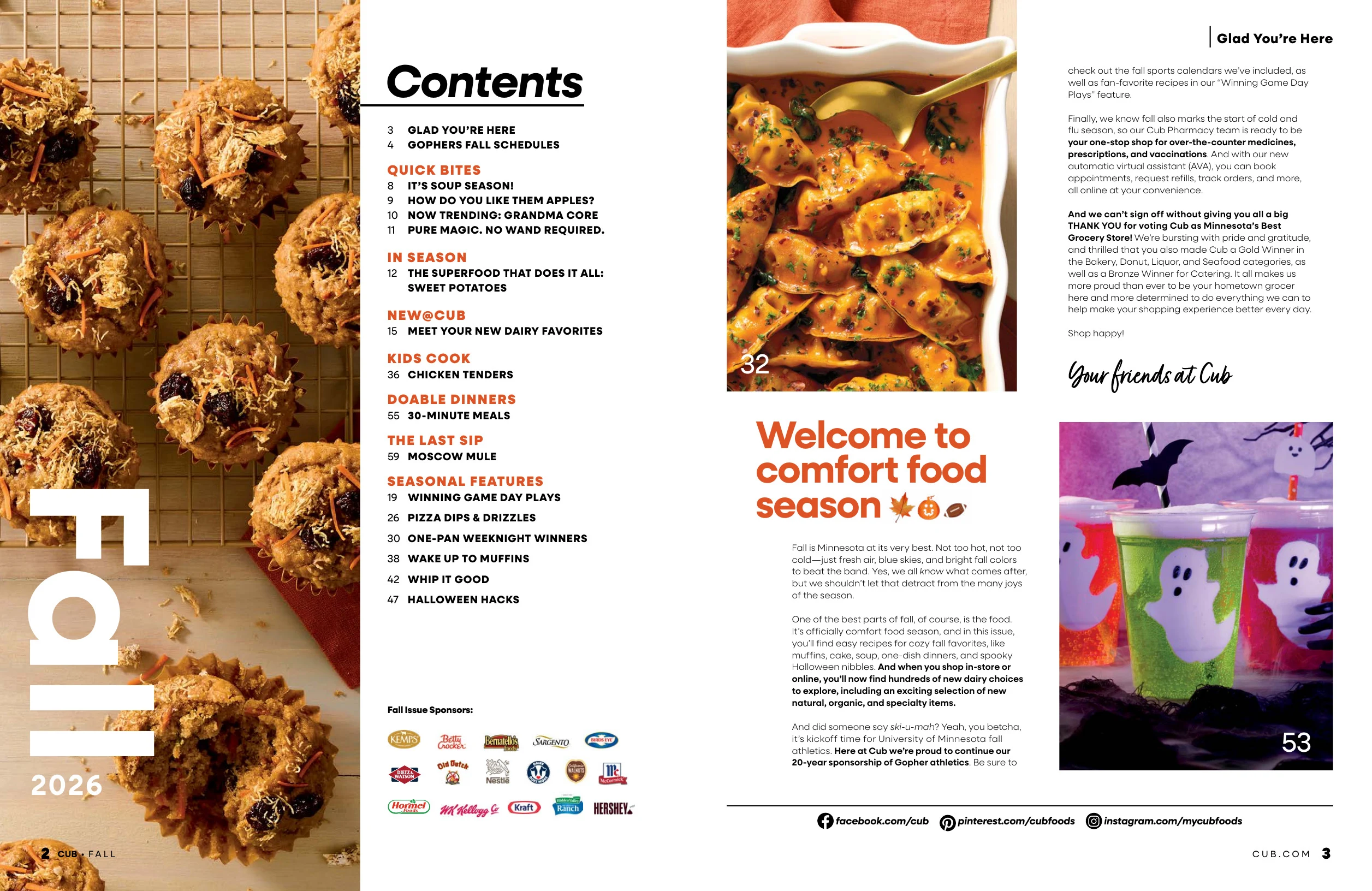 Cub Foods Fall Magazine - Page 2