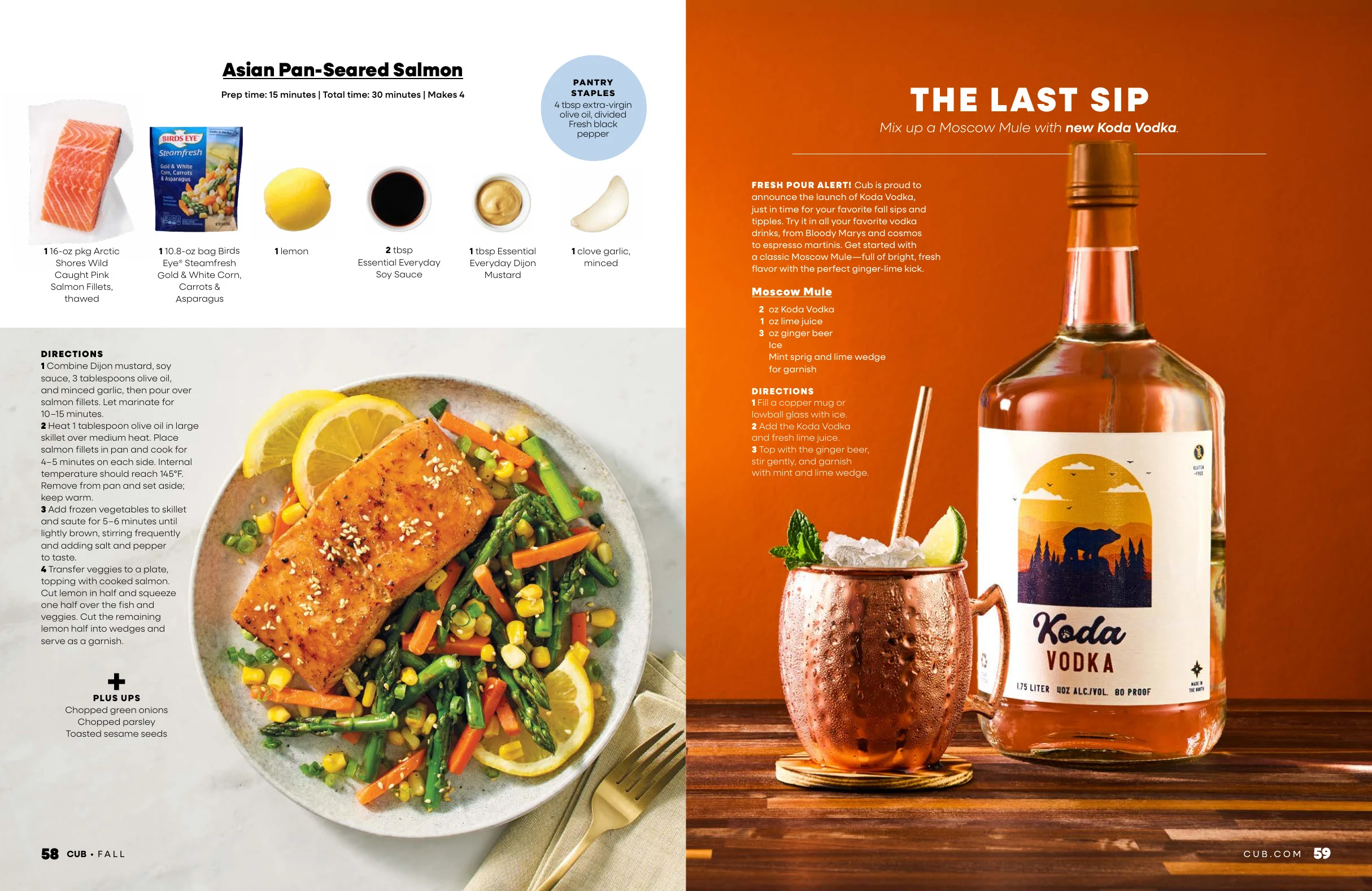 Cub Foods Fall Magazine - Page 30
