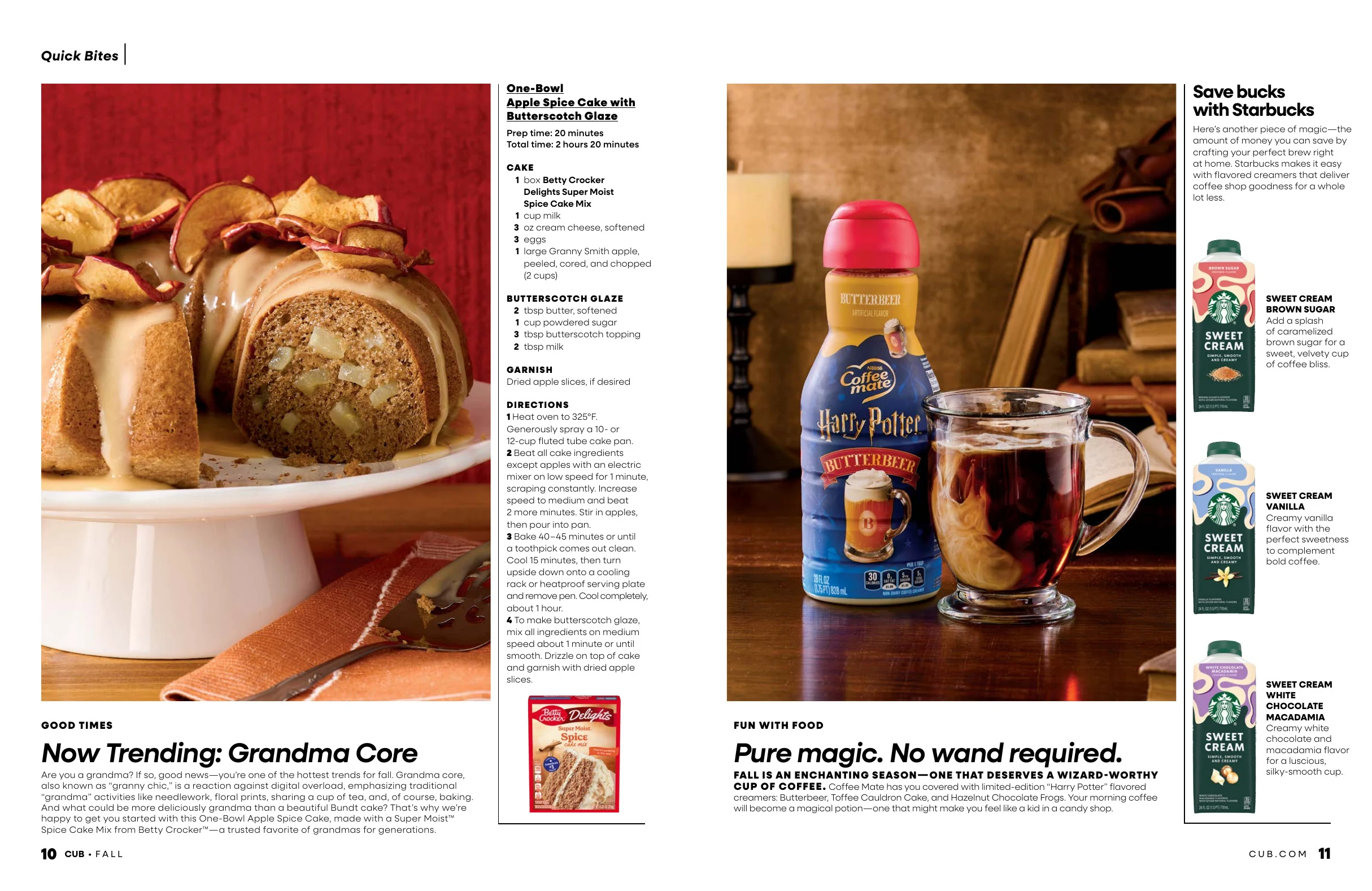 Cub Foods Fall Magazine - Page 6