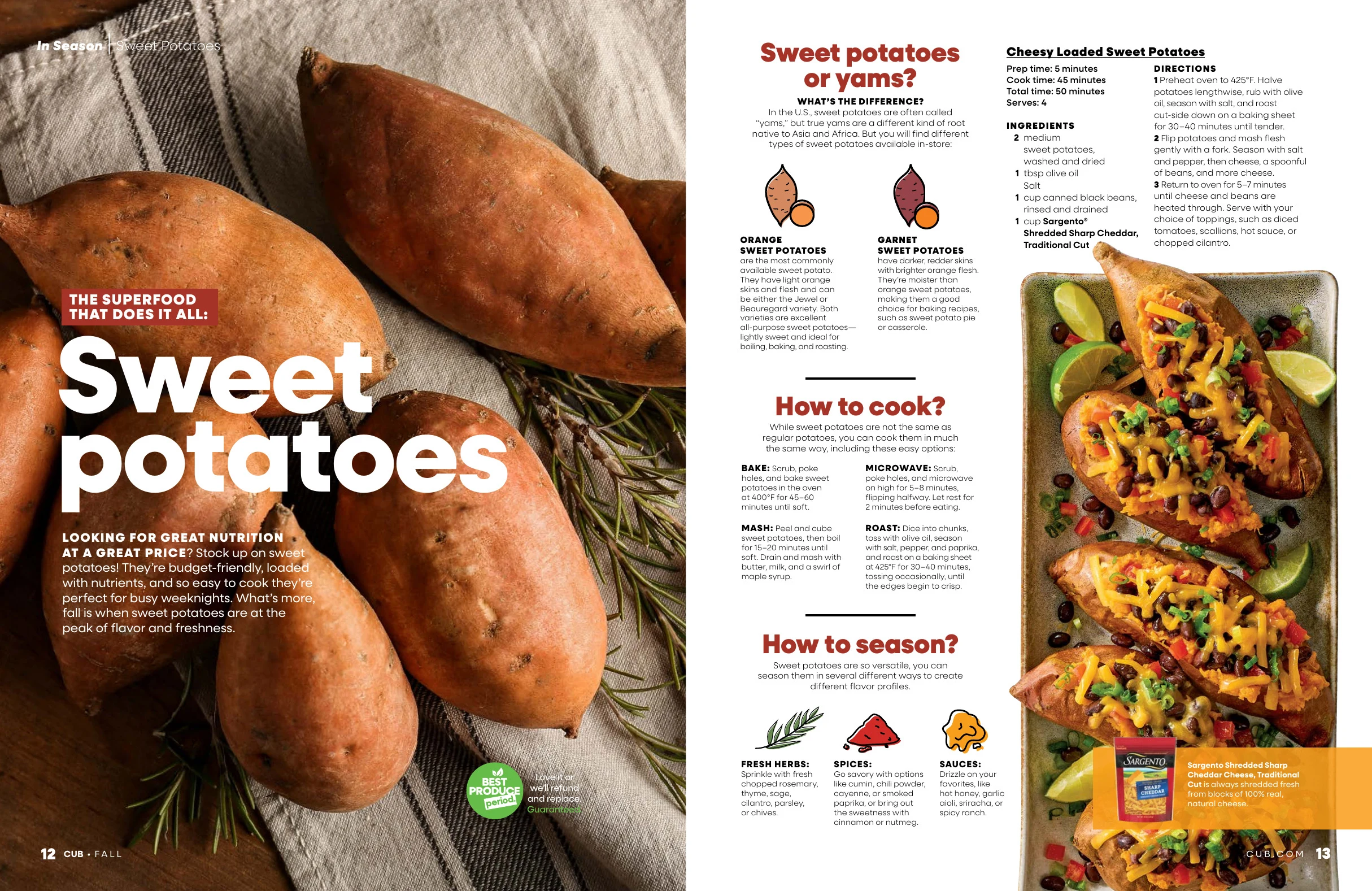 Cub Foods Fall Magazine - Page 7