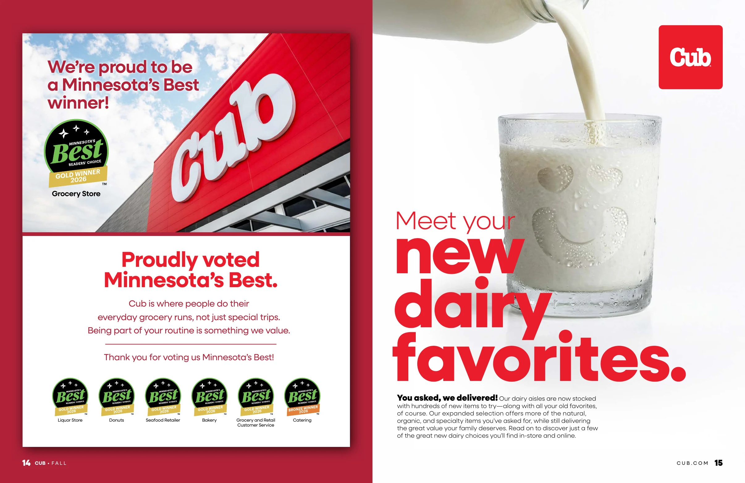 Cub Foods Fall Magazine - Page 8