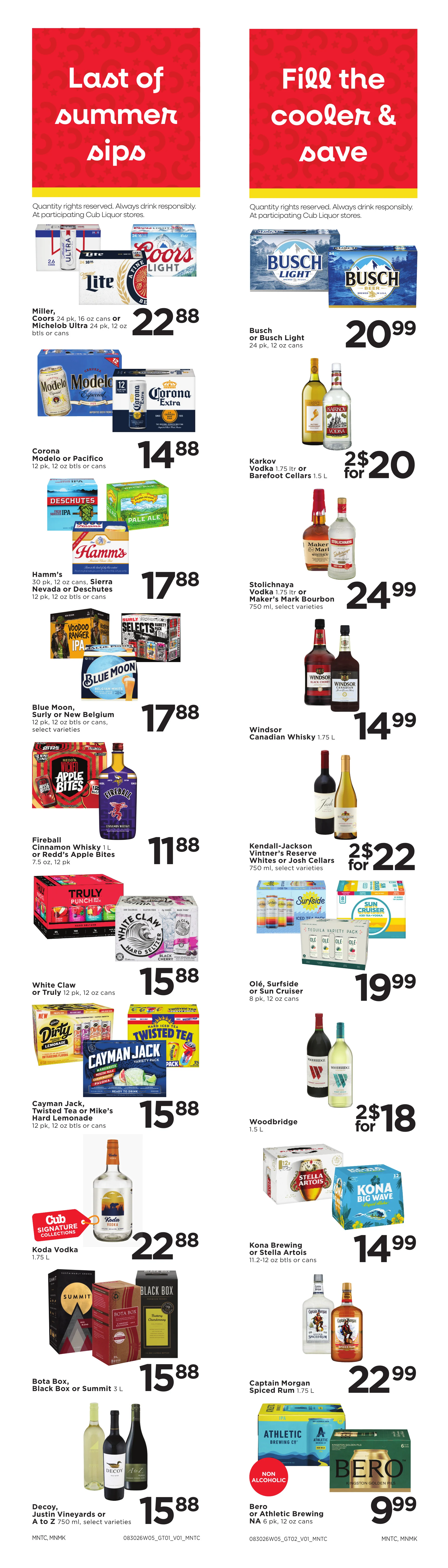 Cub Foods Weekly Ad - Page 2