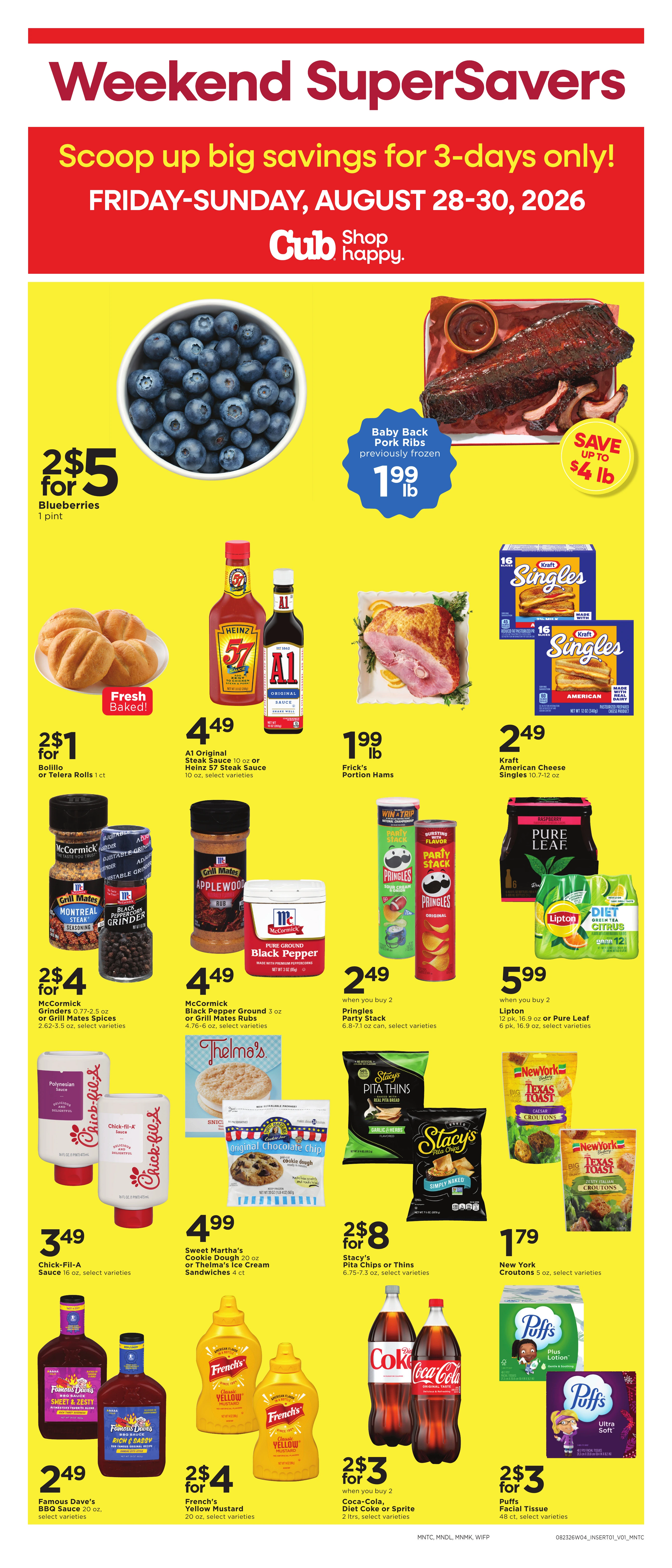 Cub Foods Weekly Ad - Page 3
