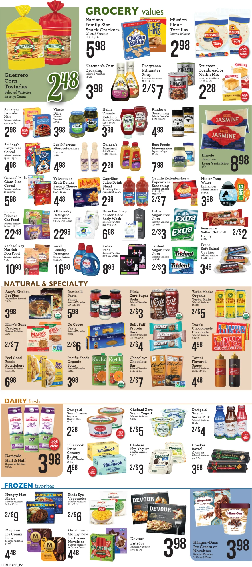 Cutsforth's Market Cutsforth's Market Weekly Ad - Page 2