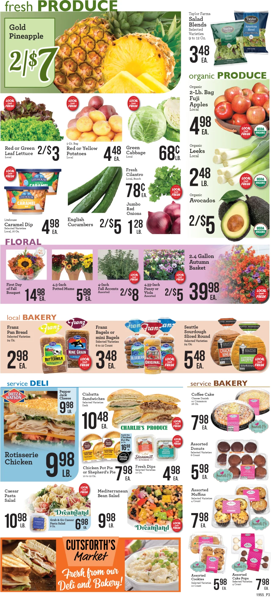 Cutsforth's Market Cutsforth's Market Weekly Ad - Page 3