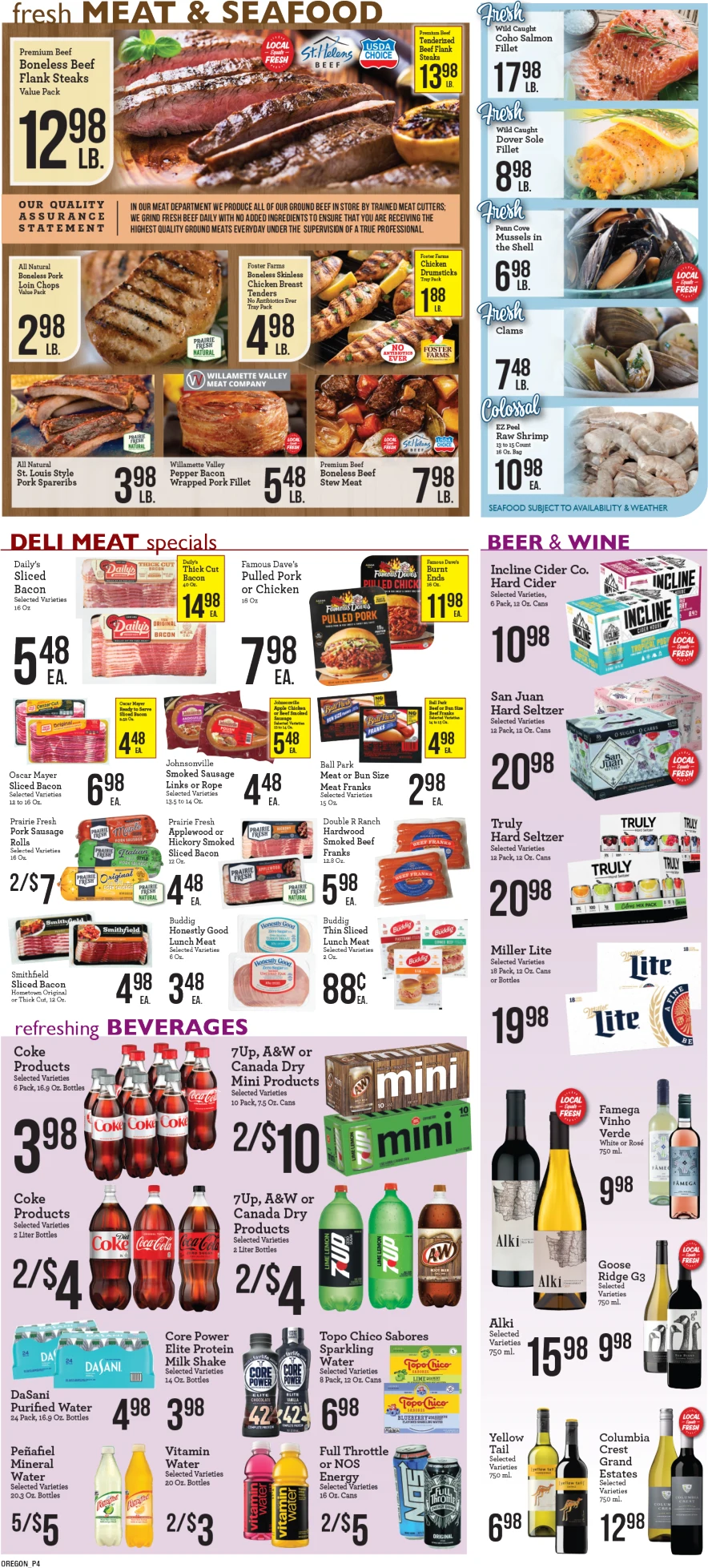 Cutsforth's Market Cutsforth's Market Weekly Ad - Page 4