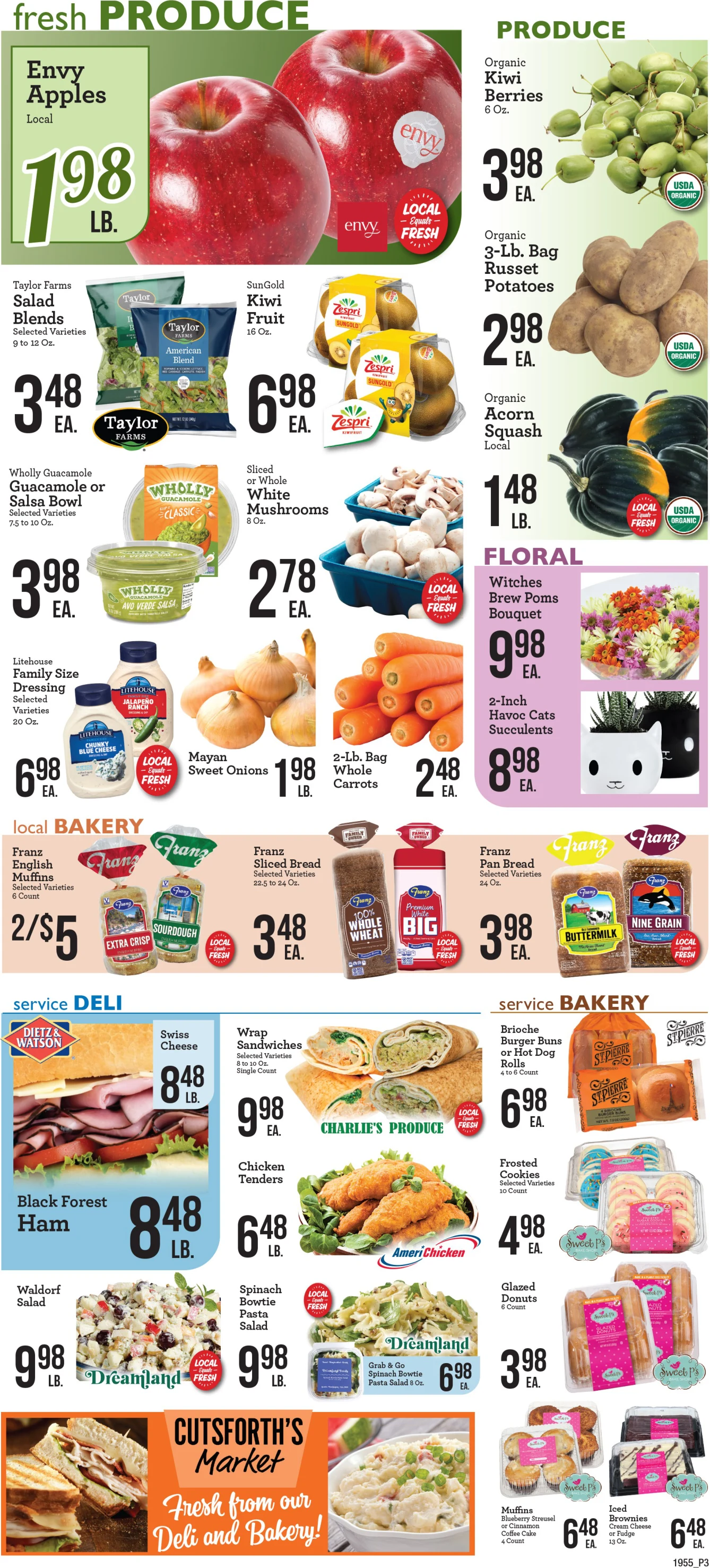 Cutsforth's Market Cutsforth's Market Weekly Ad - Page 3