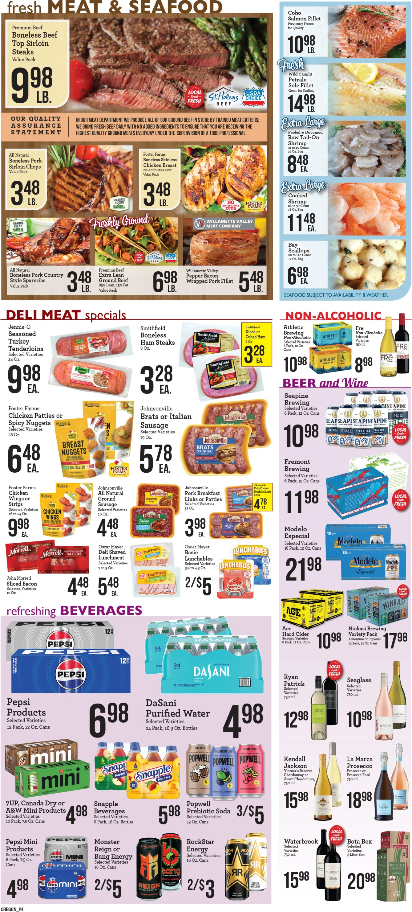 Cutsforth's Market Cutsforth's Market Weekly Ad - Page 4