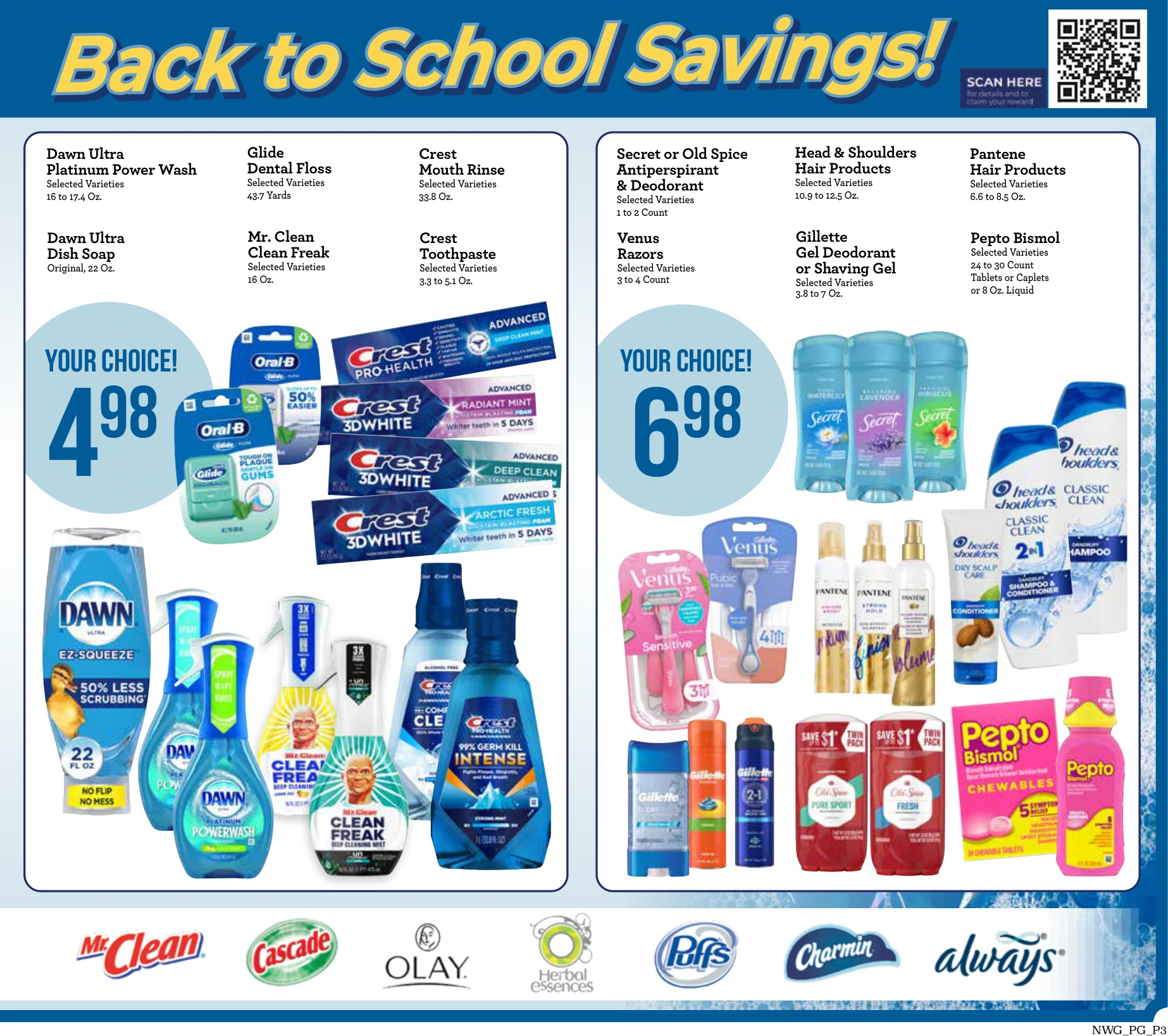 Cutsforth's Market Back to School Savings - Page 3