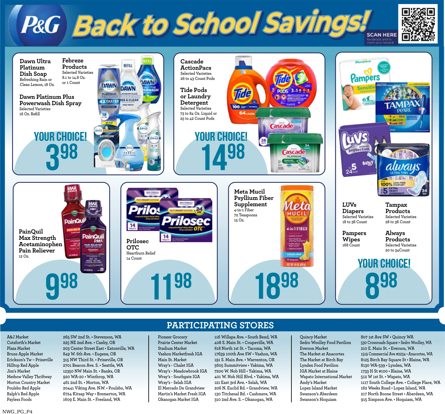 Cutsforth's Market Back to School Savings - Page 4