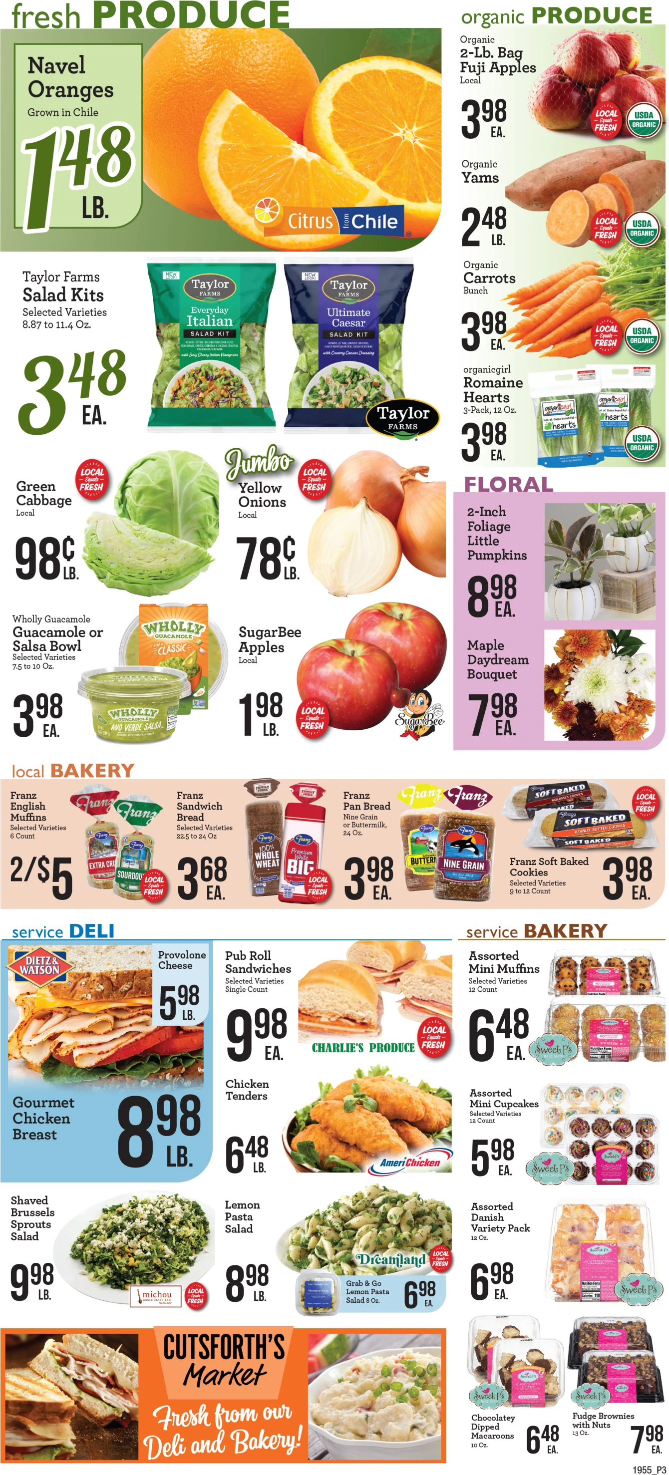 Cutsforth's Market Cutsforth's Market Weekly Ad - Page 3