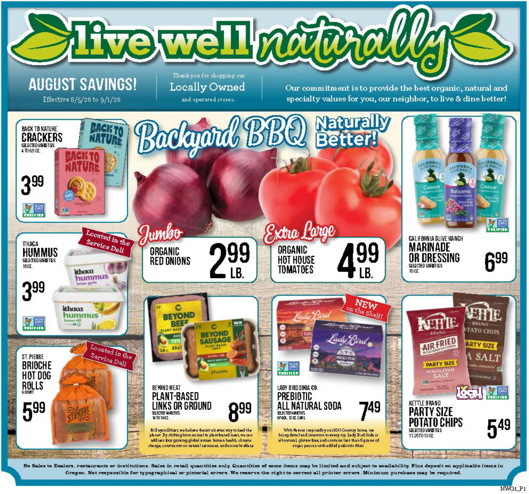 Flyer page 1