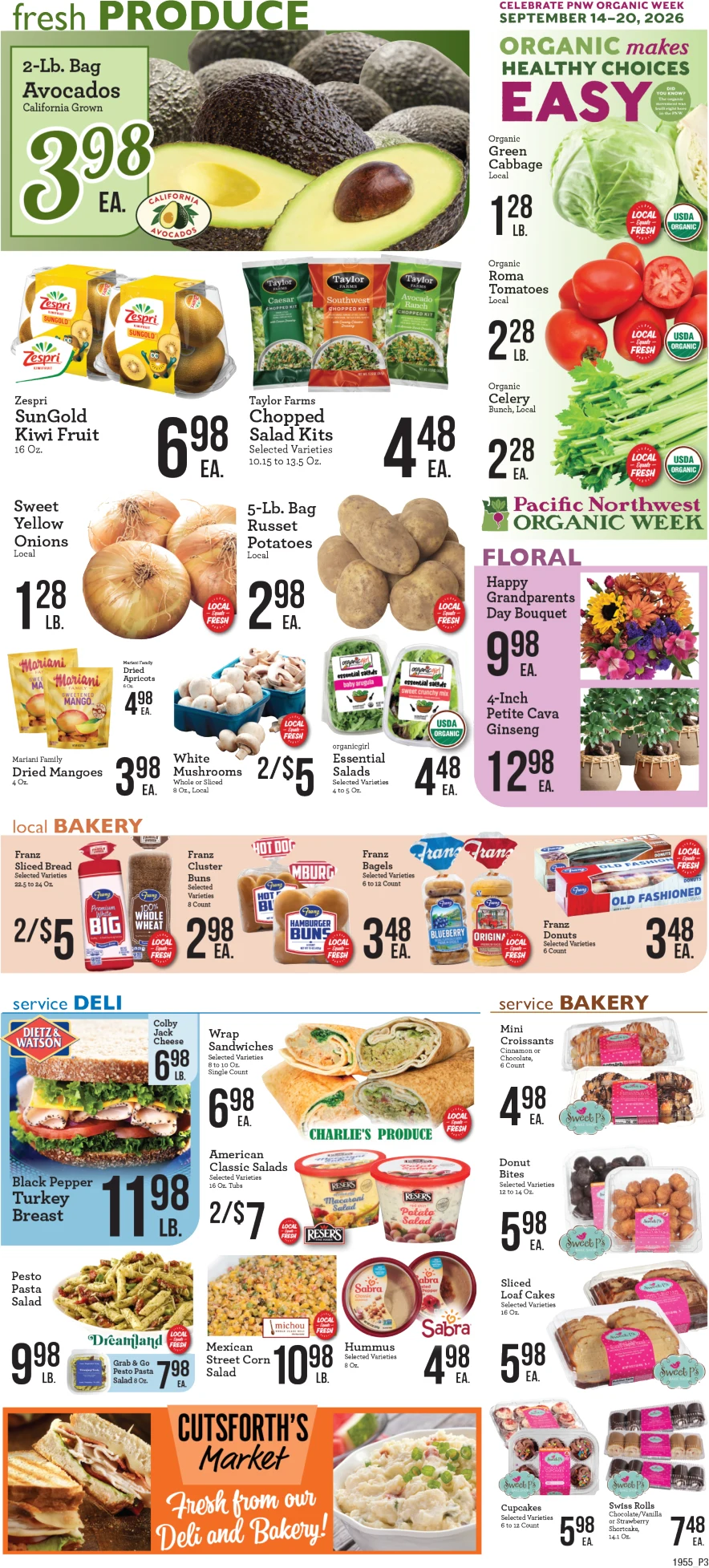 Cutsforth's Market Cutsforth's Market Weekly Ad - Page 3