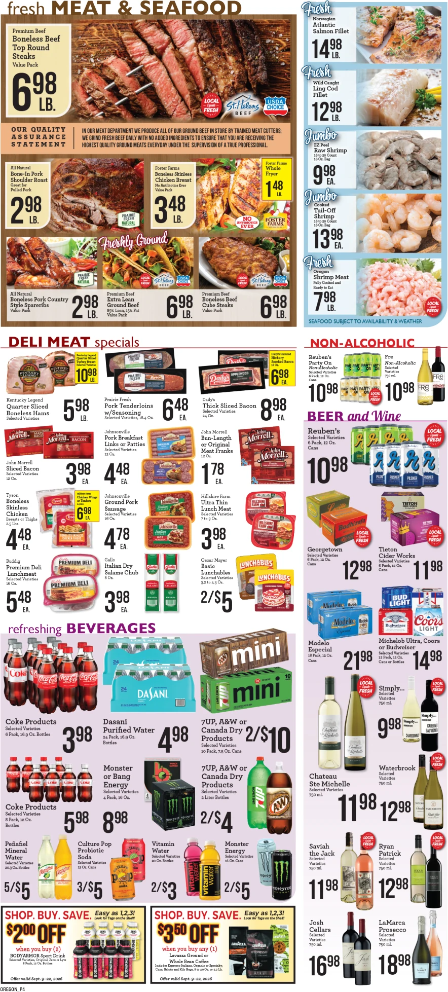 Cutsforth's Market Cutsforth's Market Weekly Ad - Page 4