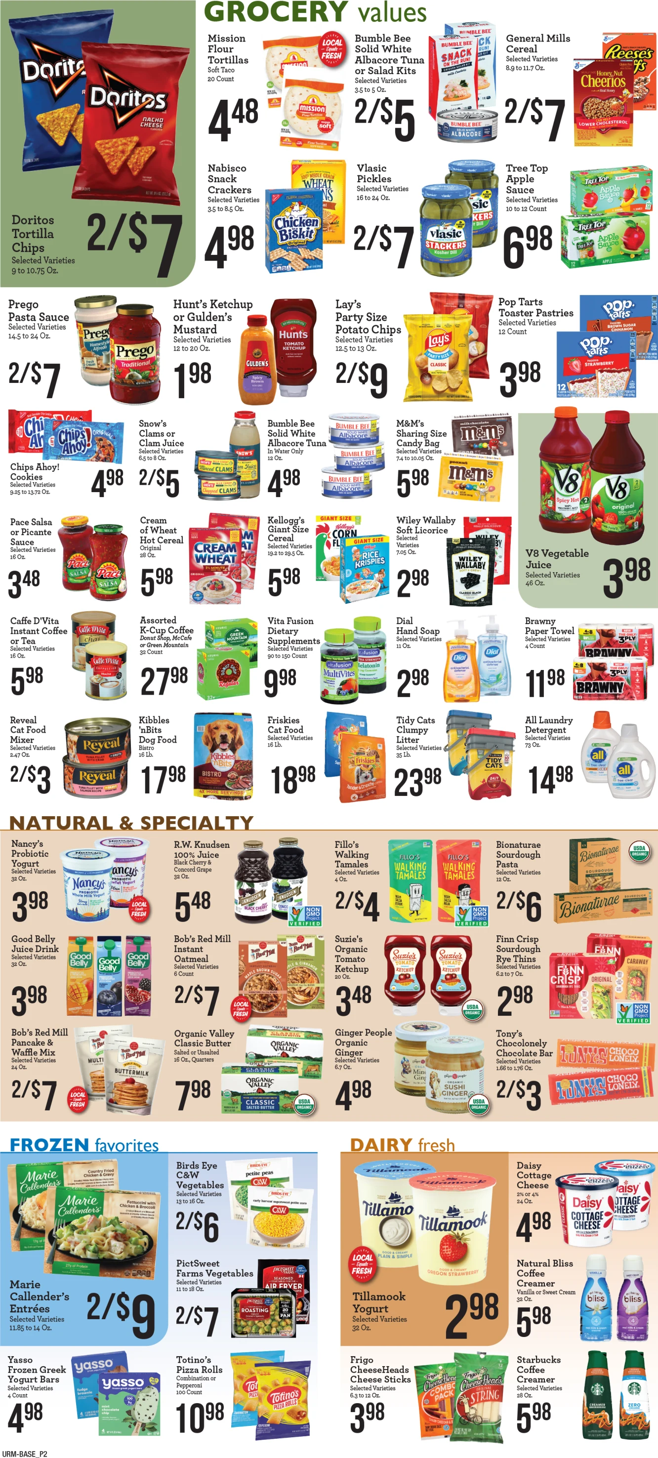 Cutsforth's Market Cutsforth's Market Weekly Ad - Page 2