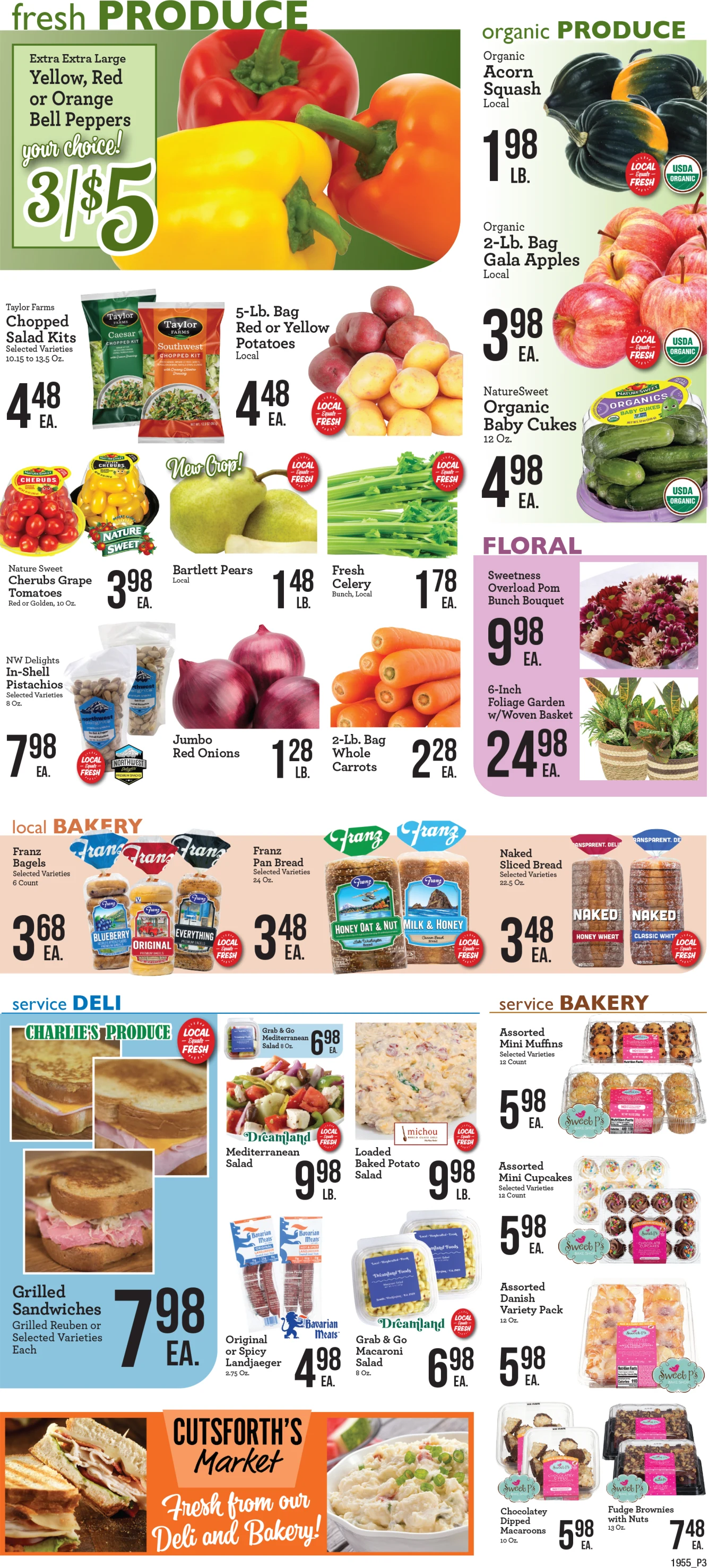 Cutsforth's Market Cutsforth's Market Weekly Ad - Page 3