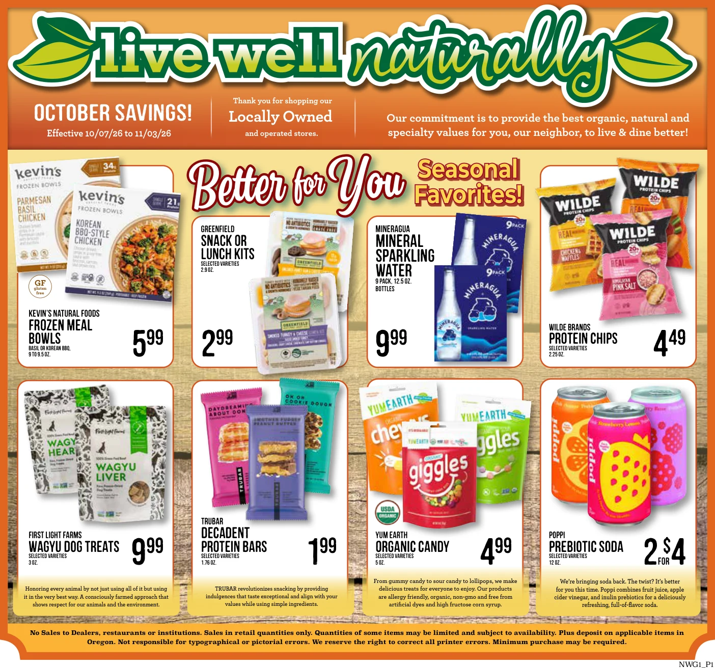 Cutsforth's Market Live Well Naturally - Page 1