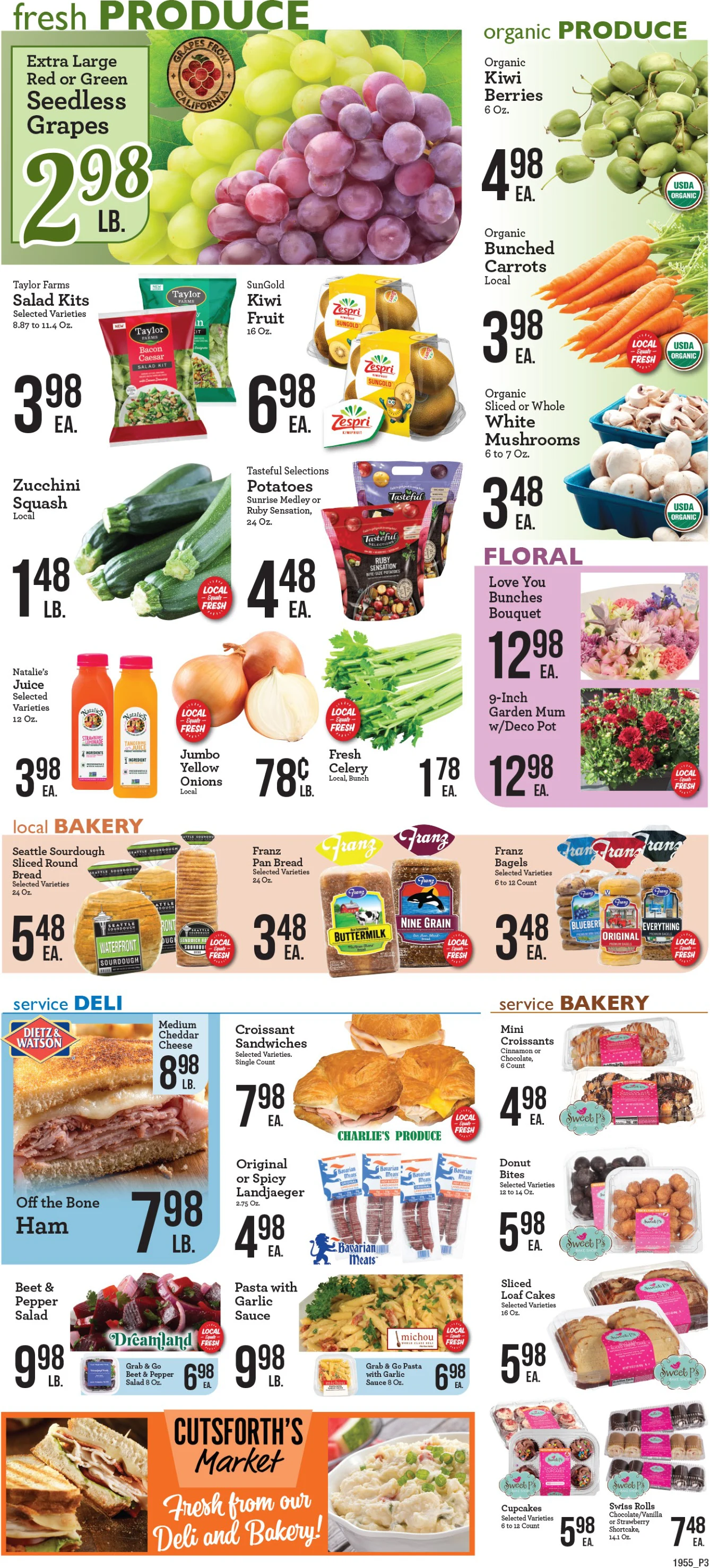 Cutsforth's Market Cutsforth's Market Weekly Ad - Page 3