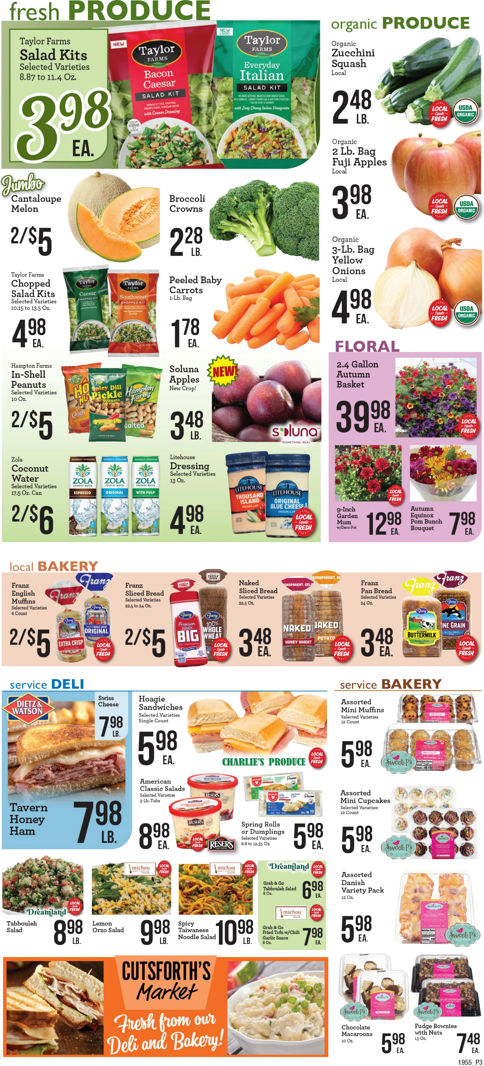 Cutsforth's Market Cutsforth's Market Weekly Ad - Page 3