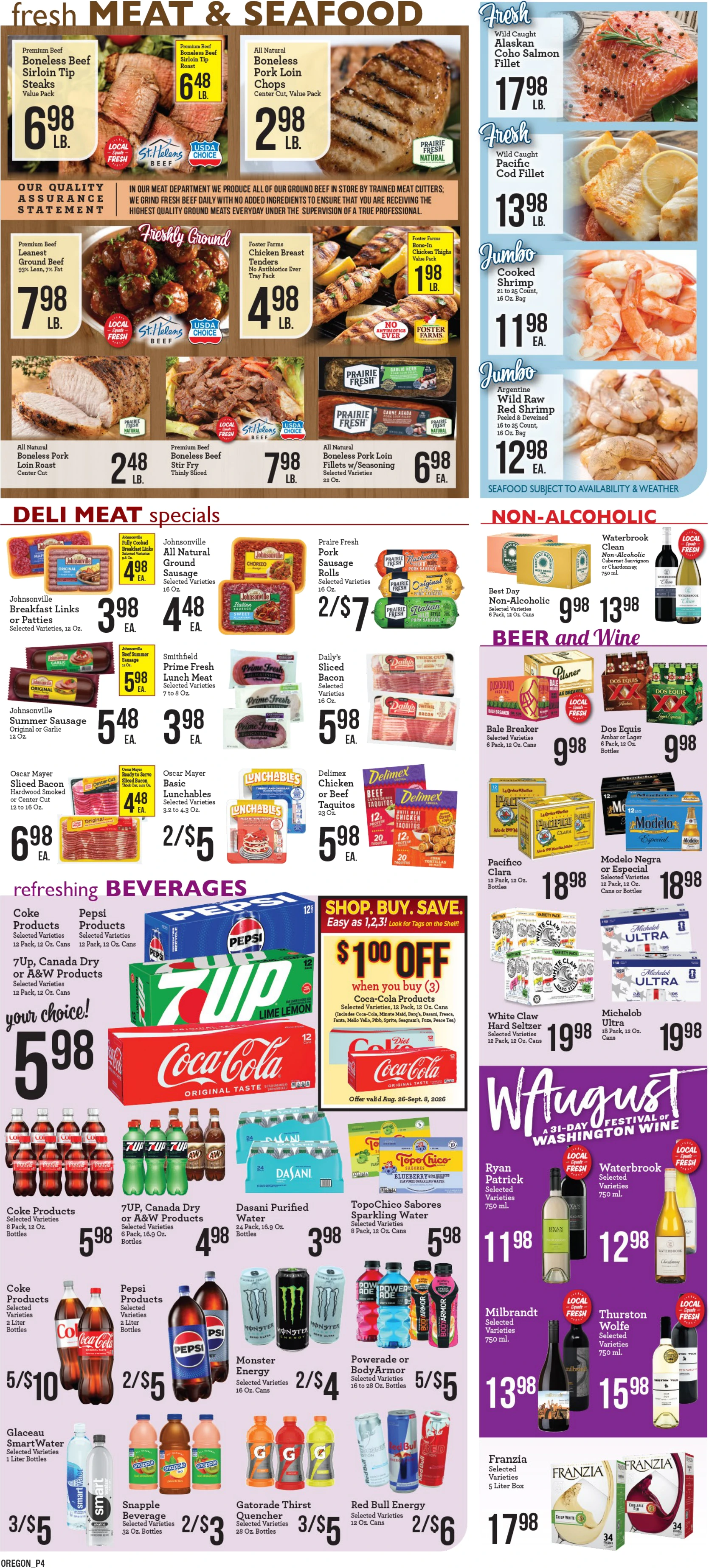 Cutsforth's Market Cutsforth's Market Weekly Ad - Page 4