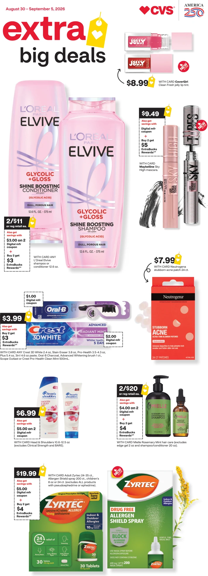 CVS Pharmacy Weekly Ad - Page 1