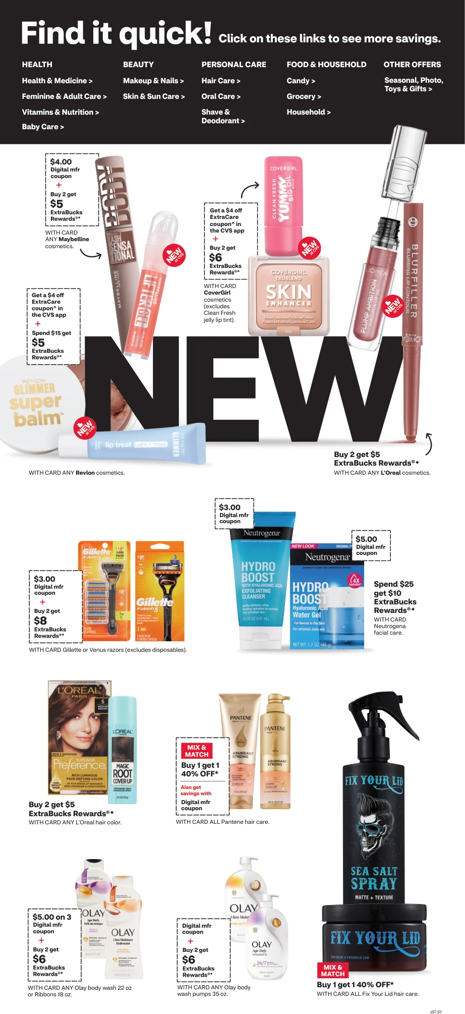 CVS Pharmacy Weekly Ad - Page 3