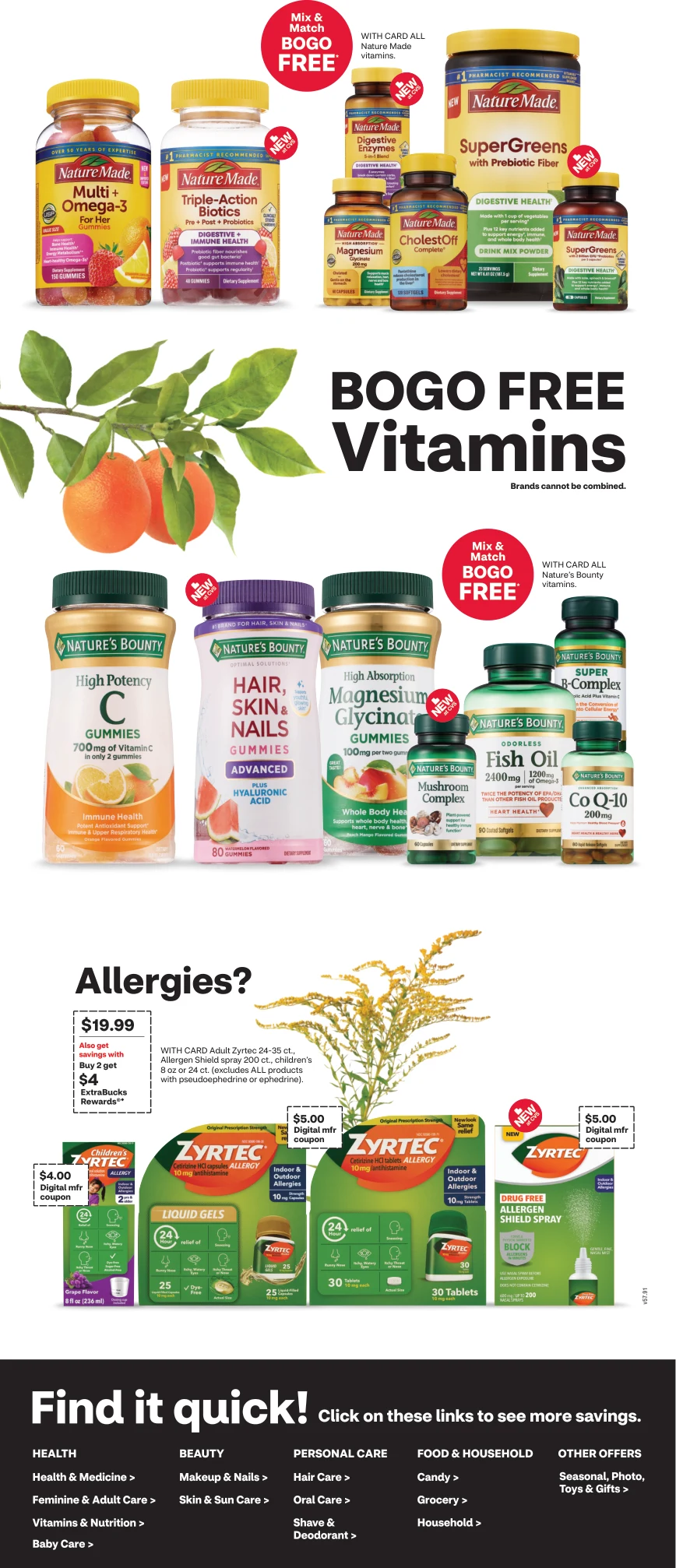 CVS Pharmacy Weekly Ad - Page 5