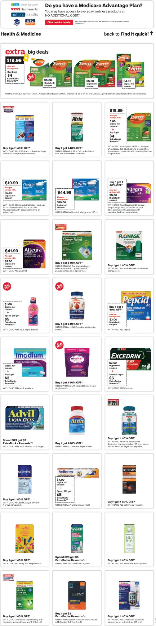 CVS Pharmacy Weekly Ad - Page 6