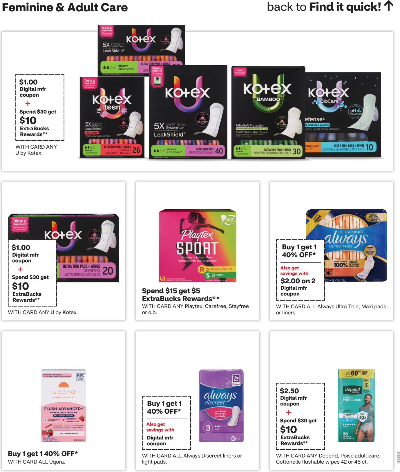 CVS Pharmacy Weekly Ad - Page 7