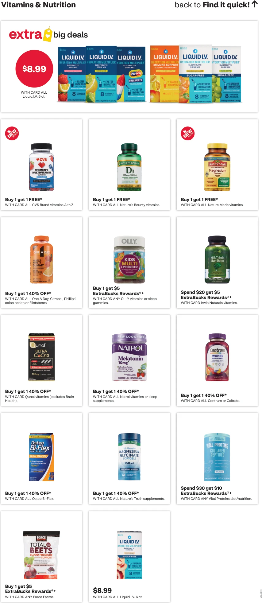 CVS Pharmacy Weekly Ad - Page 8