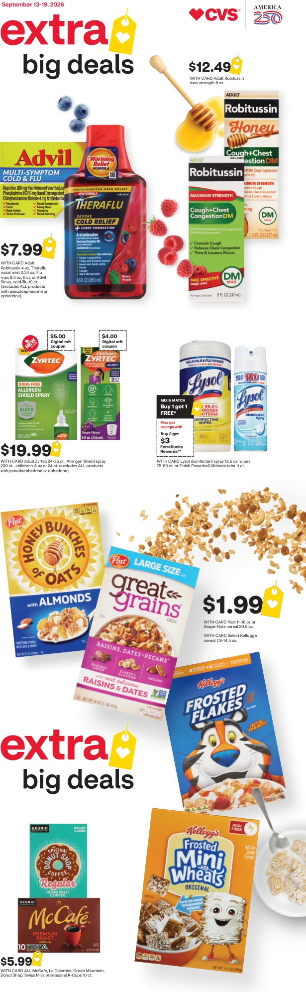 CVS Pharmacy Weekly Ad - Page 1
