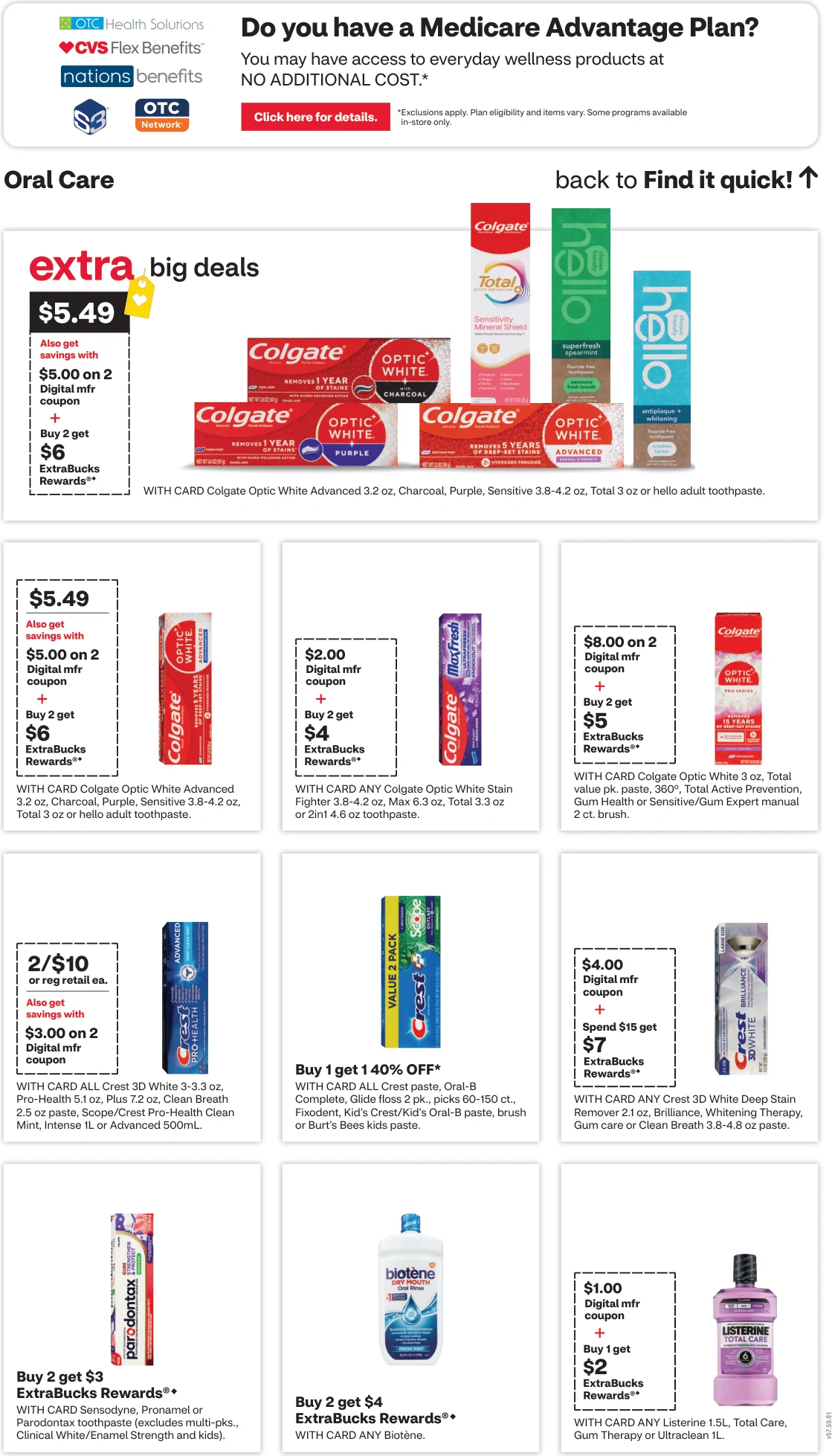 CVS Pharmacy Weekly Ad - Page 14