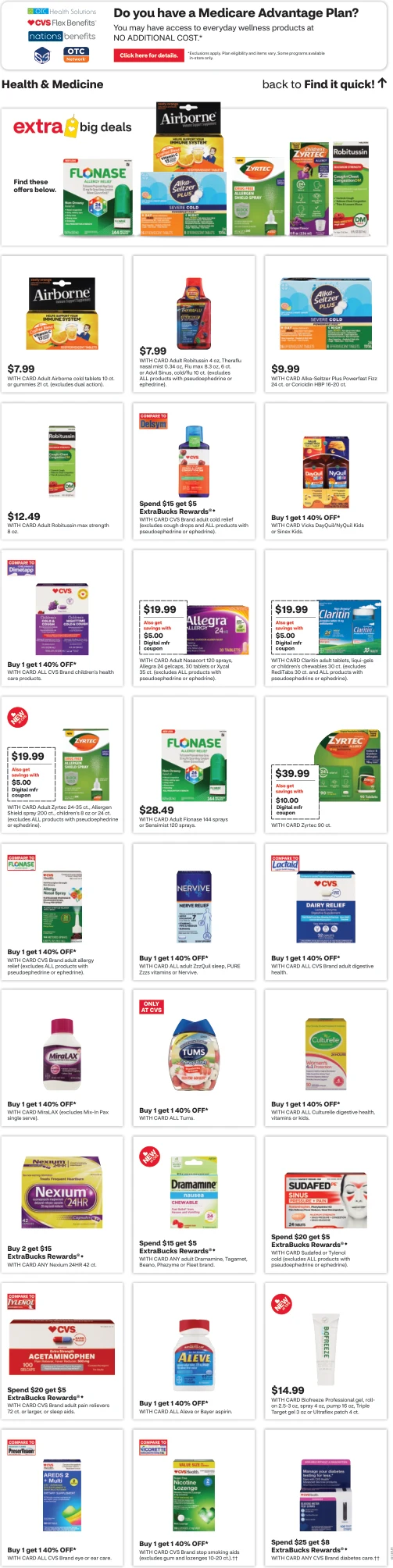 CVS Pharmacy Weekly Ad - Page 7
