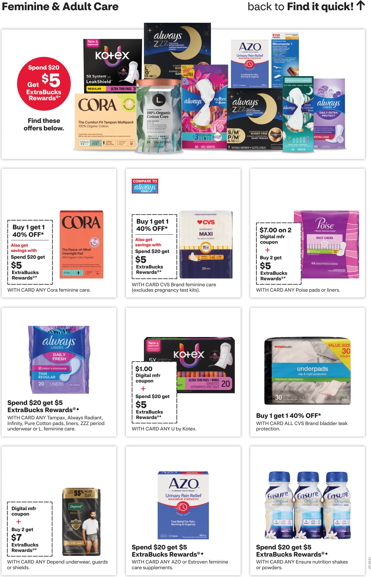 CVS Pharmacy Weekly Ad - Page 8