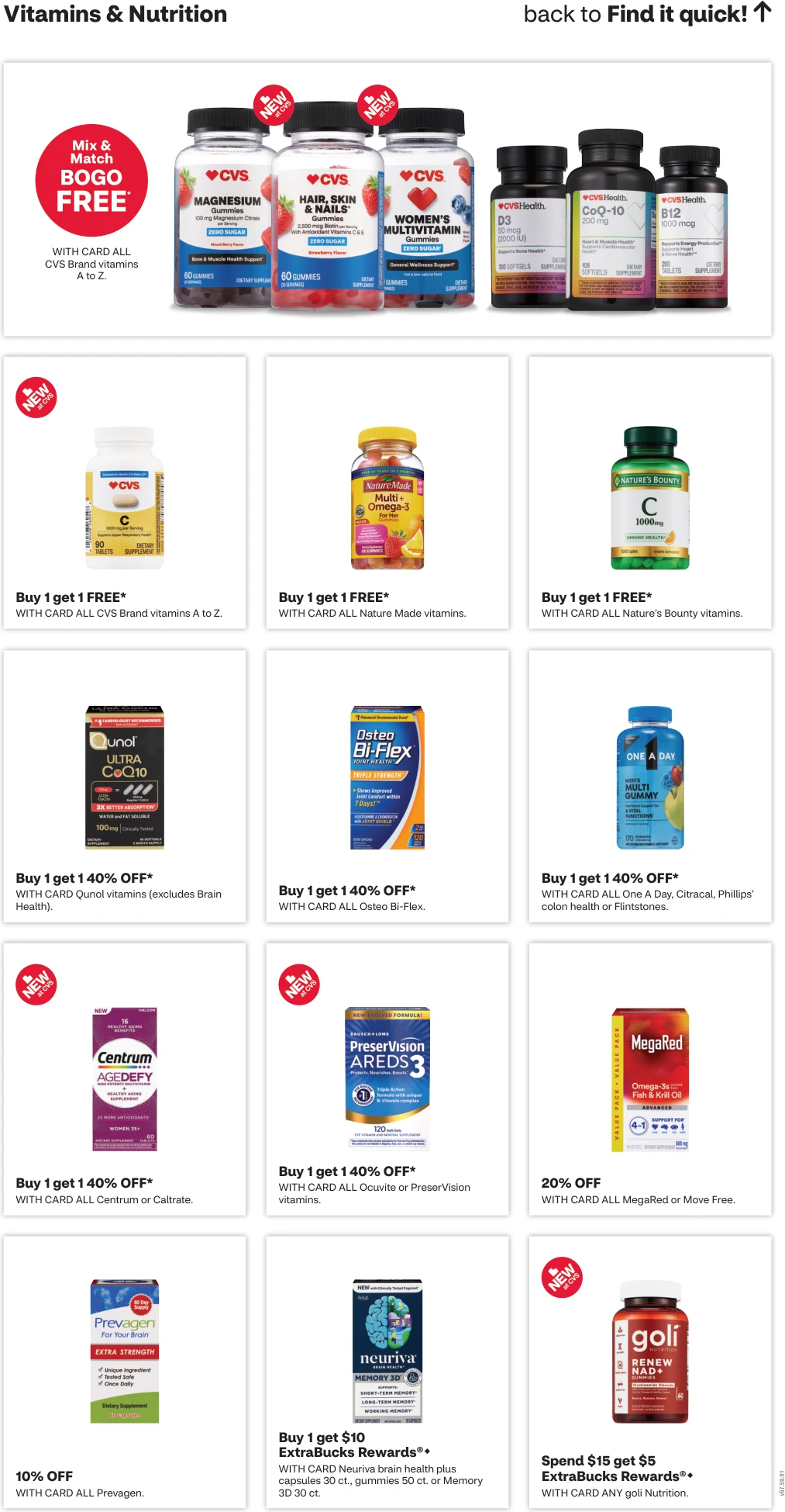 CVS Pharmacy Weekly Ad - Page 9