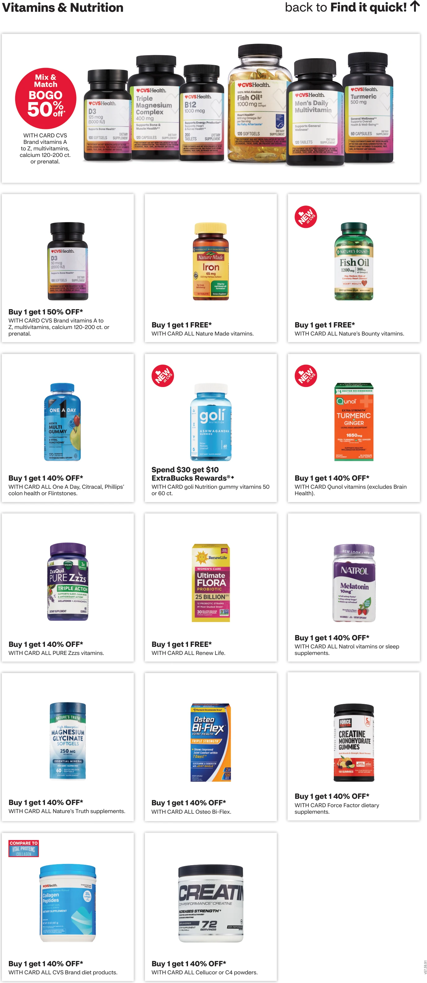 CVS Pharmacy Weekly Ad - Page 10