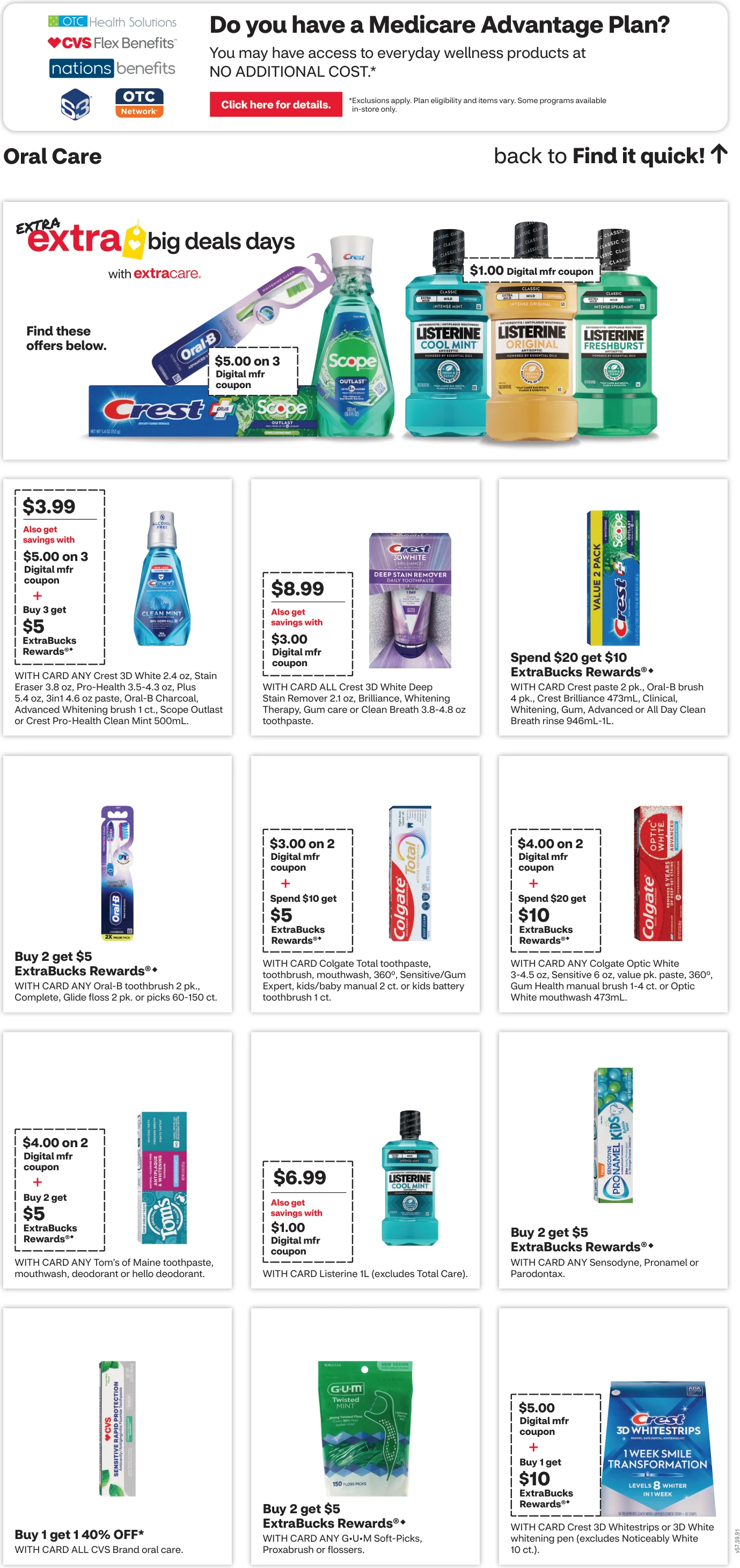 CVS Pharmacy Weekly Ad - Page 15