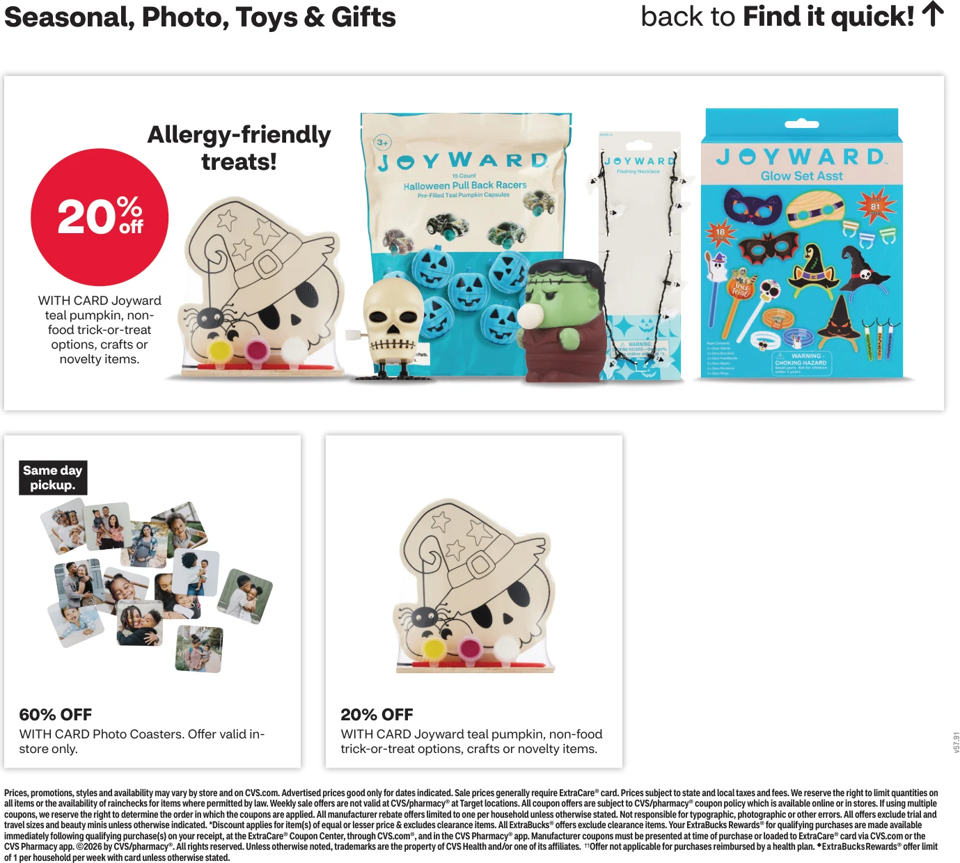 CVS Pharmacy Weekly Ad - Page 20