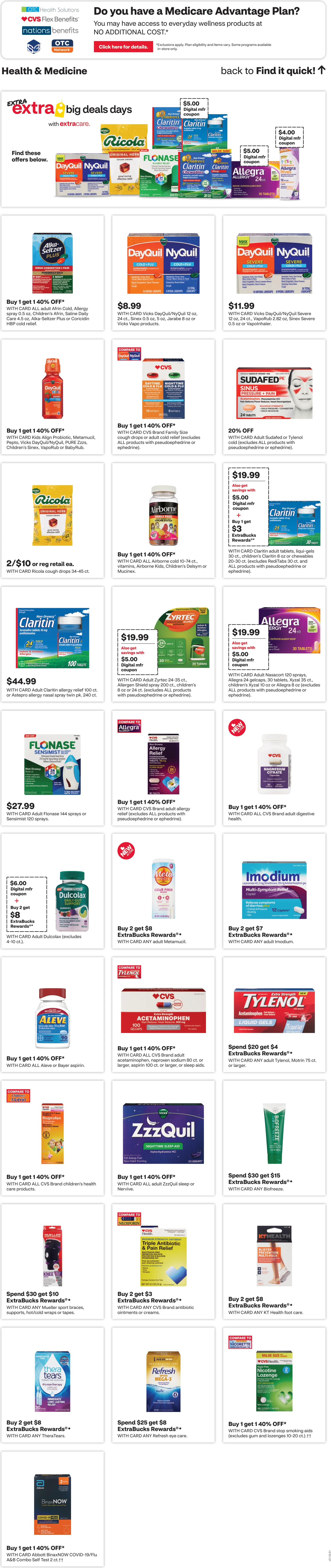 CVS Pharmacy Weekly Ad - Page 8