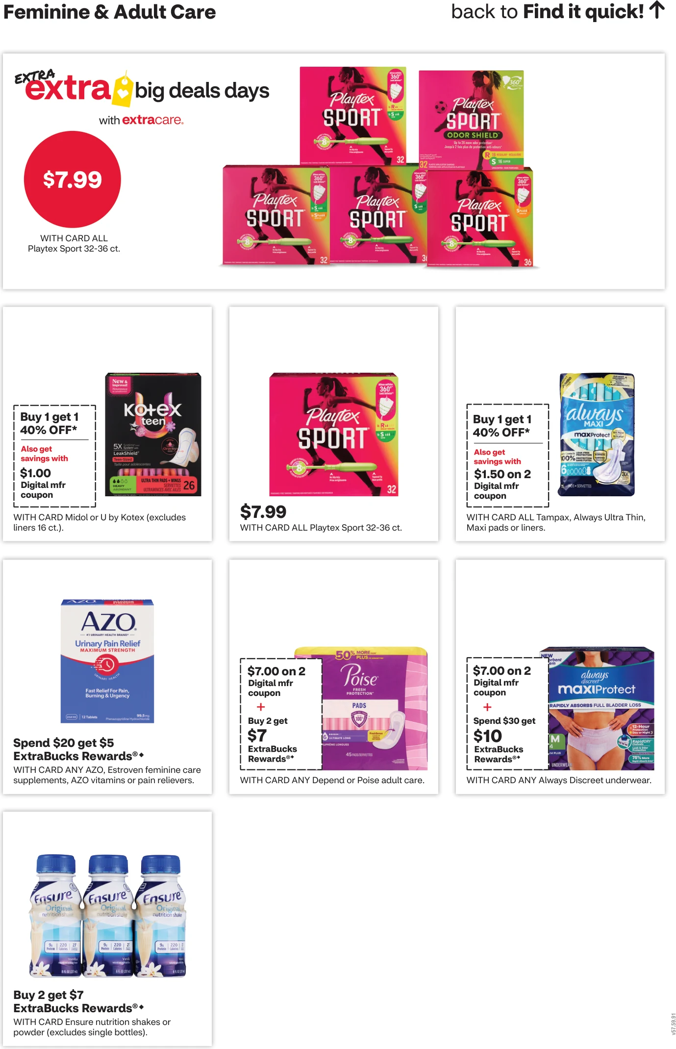 CVS Pharmacy Weekly Ad - Page 9