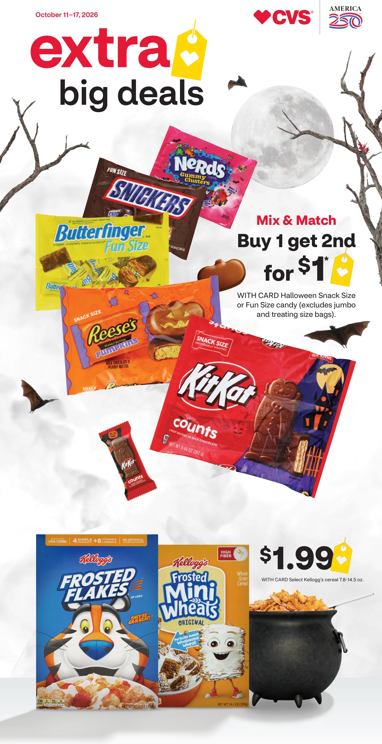 CVS Pharmacy Weekly Ad - Page 1