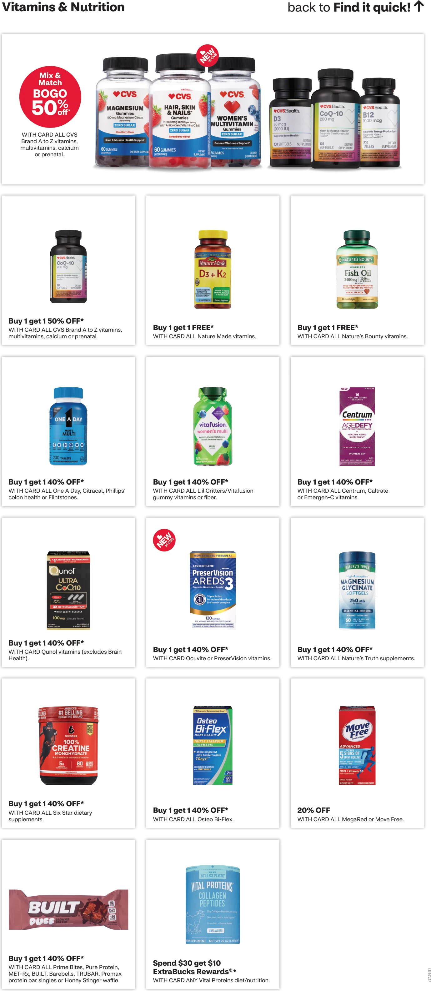 CVS Pharmacy Weekly Ad - Page 9